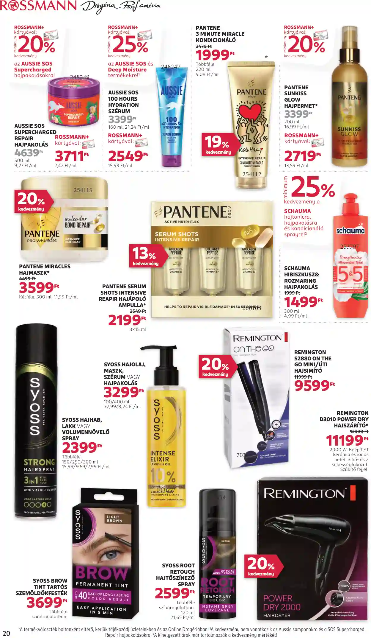Rossmann akciós újság 43. hét (15 oldal)