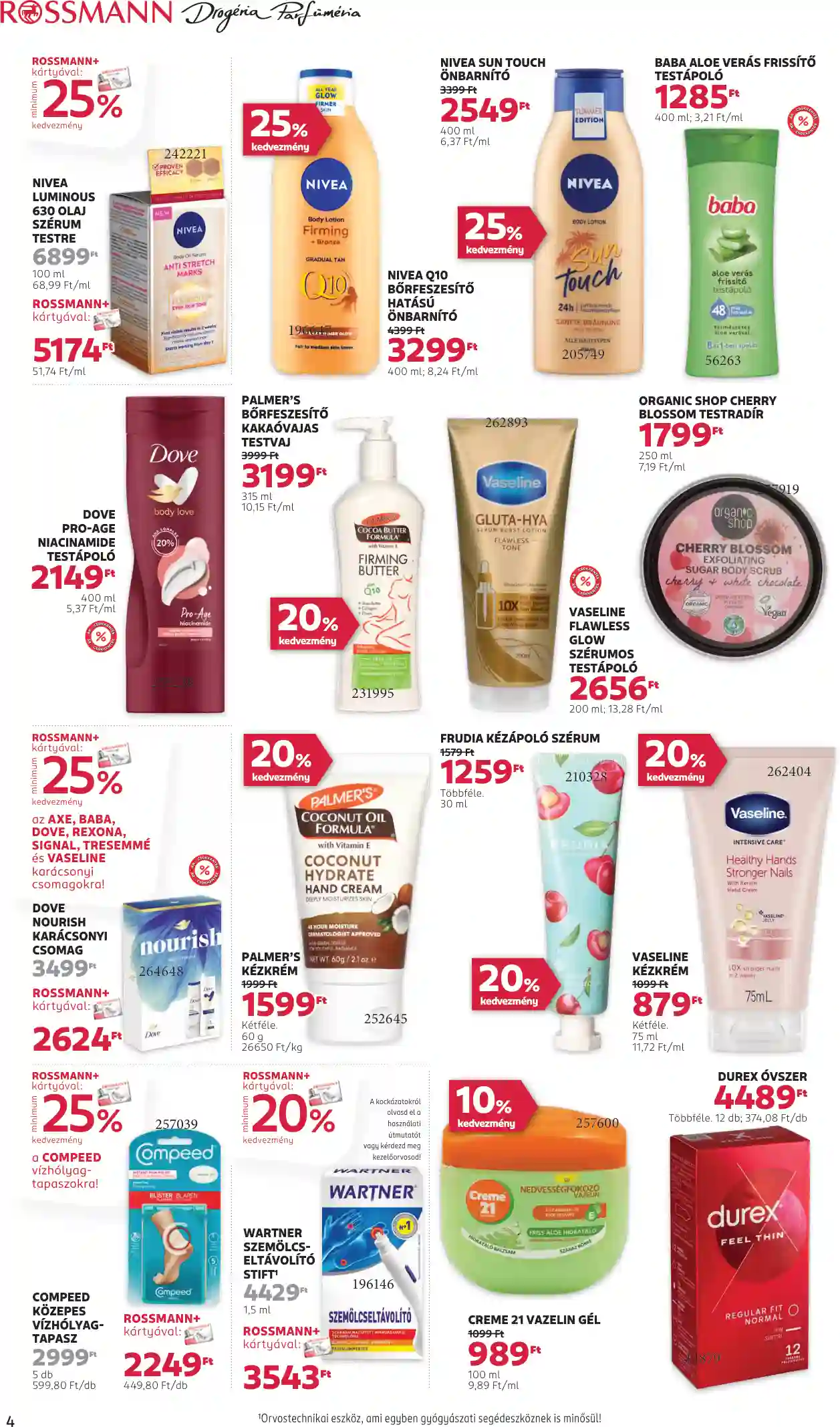 Rossmann akciós újság 43. hét (24 oldal)