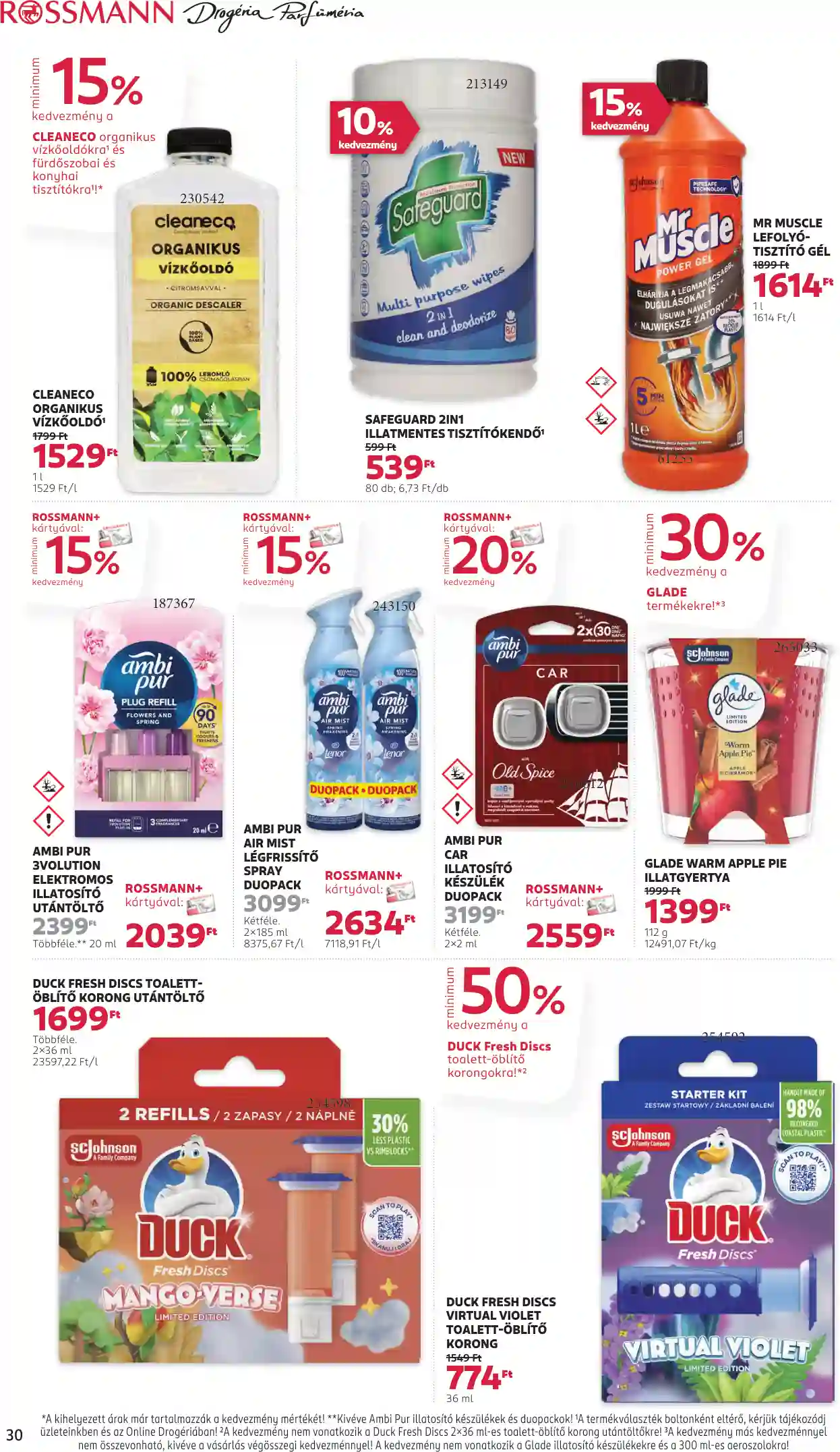 Rossmann akciós újság 43. hét (26 oldal)