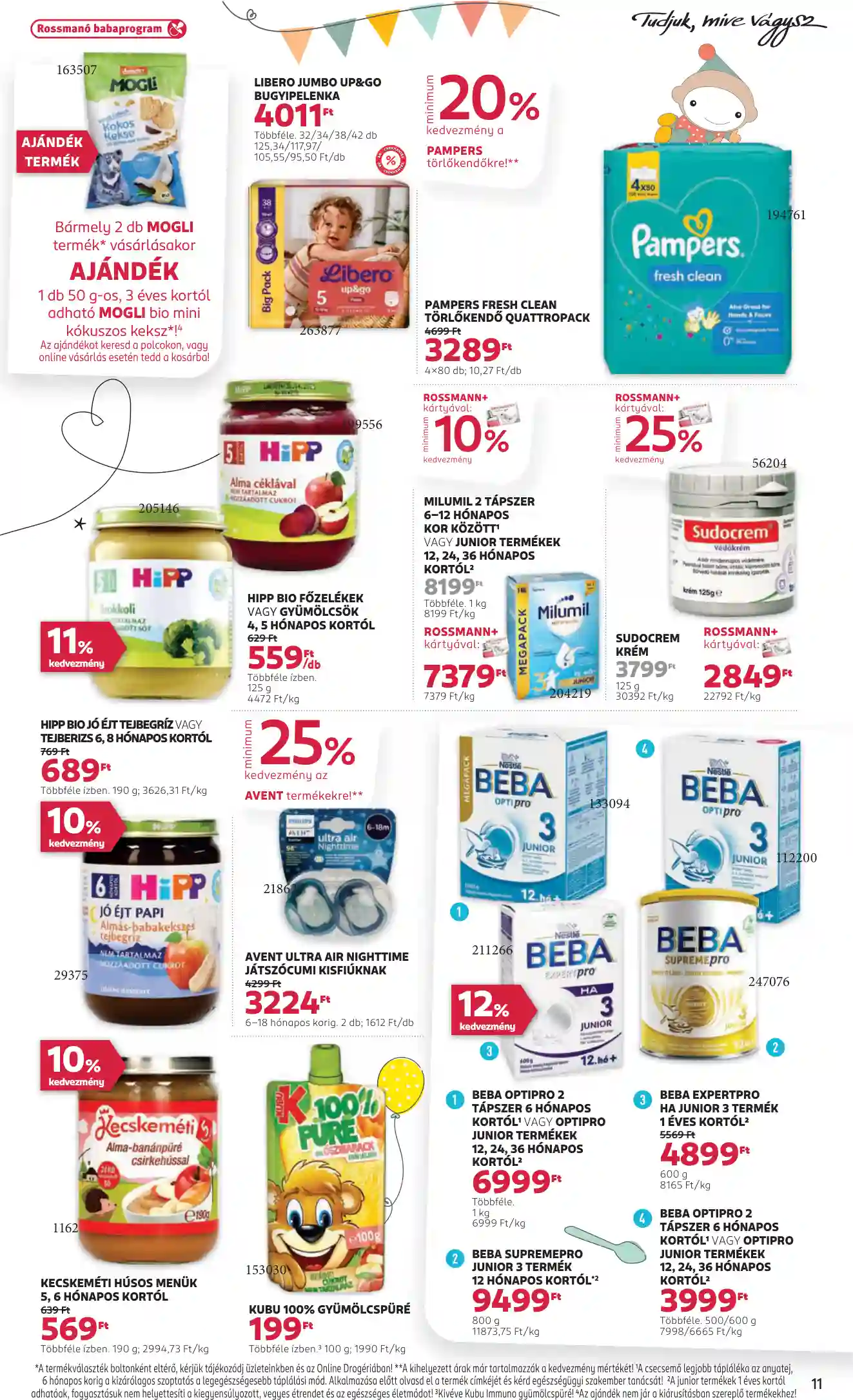Rossmann akciós újság 45. hét (5 oldal)