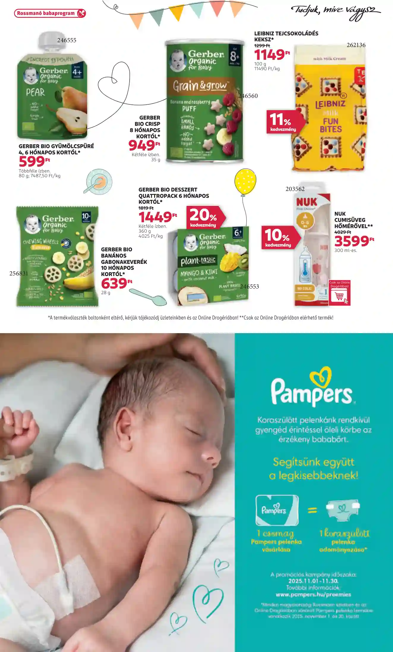 Rossmann akciós újság 45. hét (22 oldal)