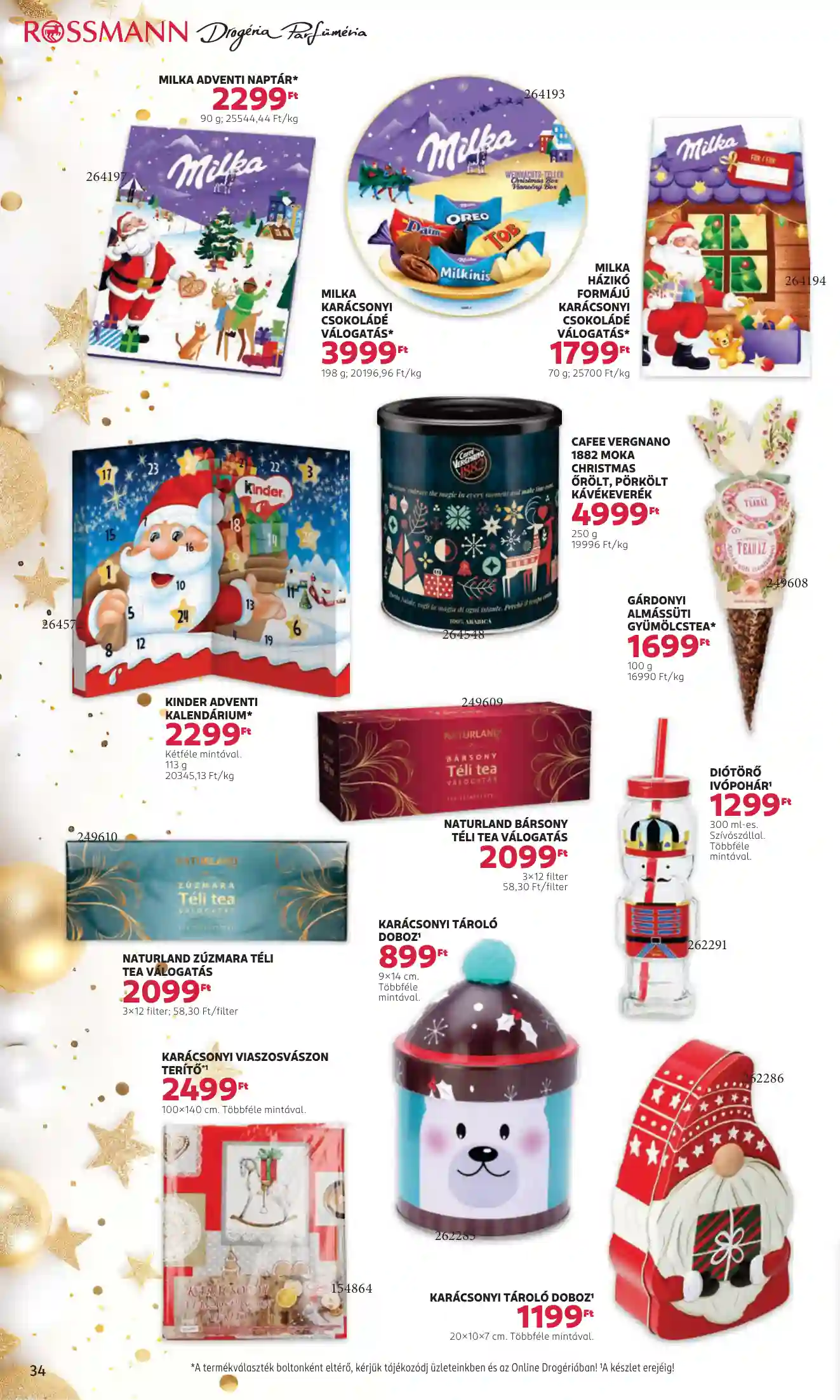 Rossmann akciós újság 45. hét (30 oldal)