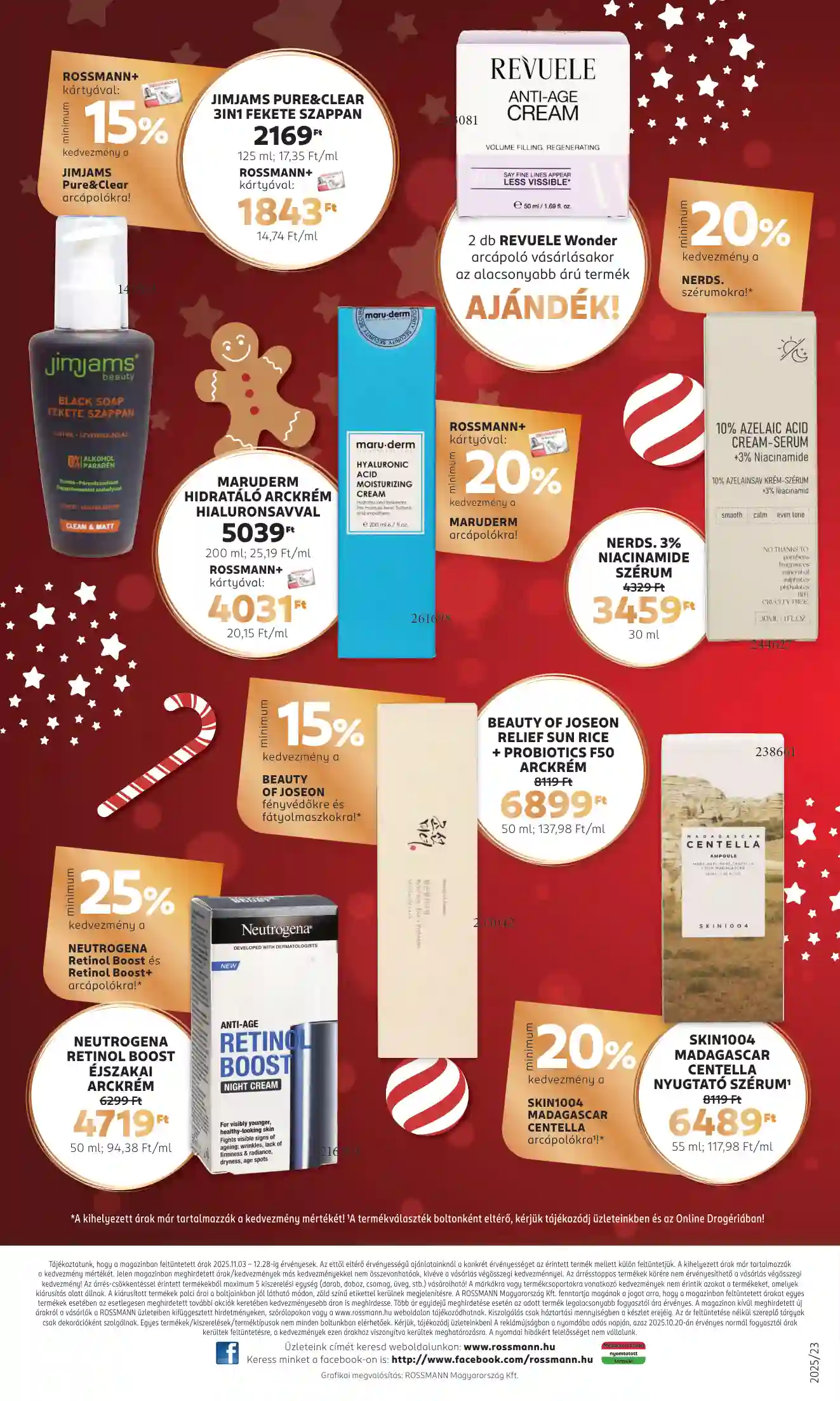 Rossmann akciós újság 45. hét (4 oldal)