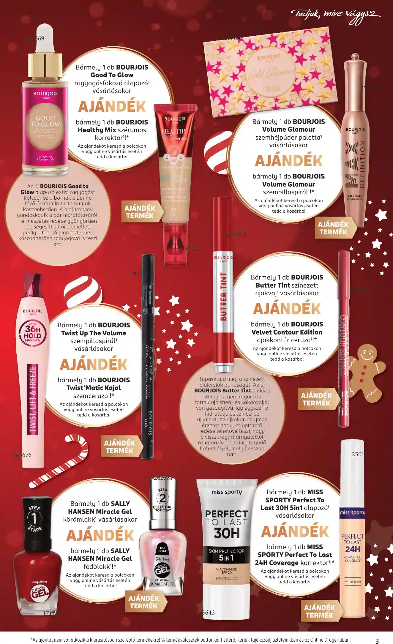 Rossmann akciós újság 45. hét (5 oldal)