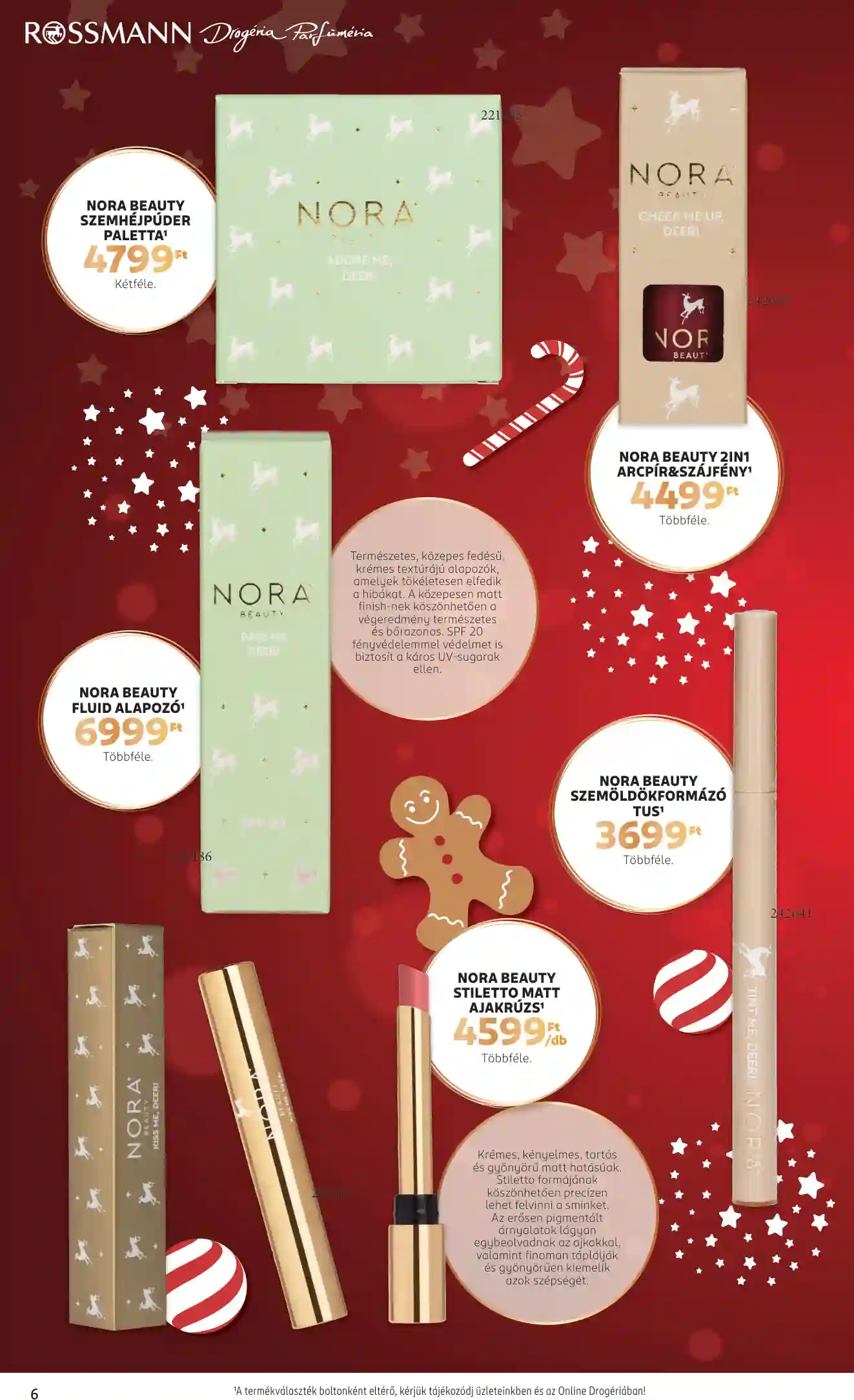 Rossmann akciós újság 45. hét (8 oldal)
