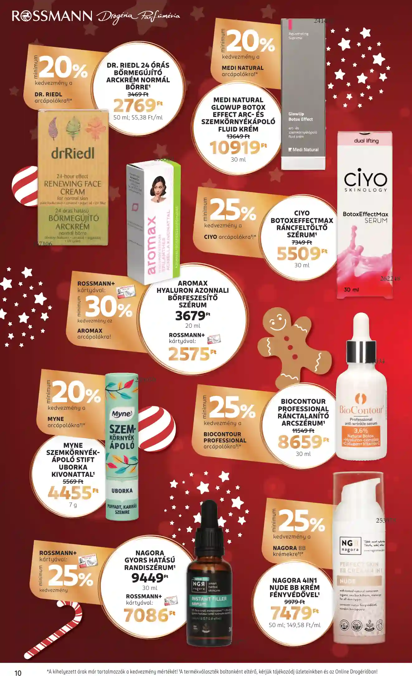Rossmann akciós újság 45. hét (12 oldal)
