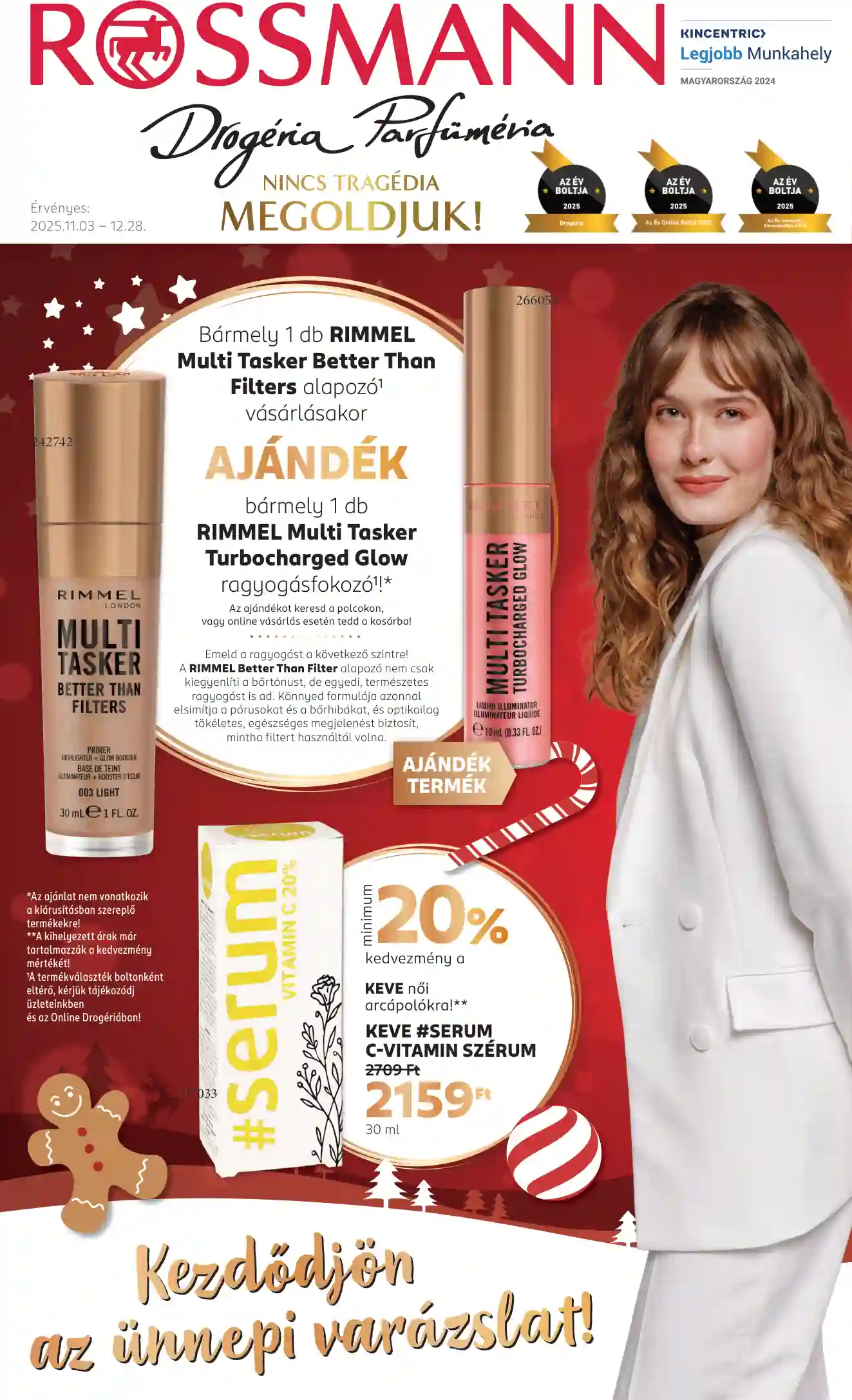 ROSSMANN  45.hét