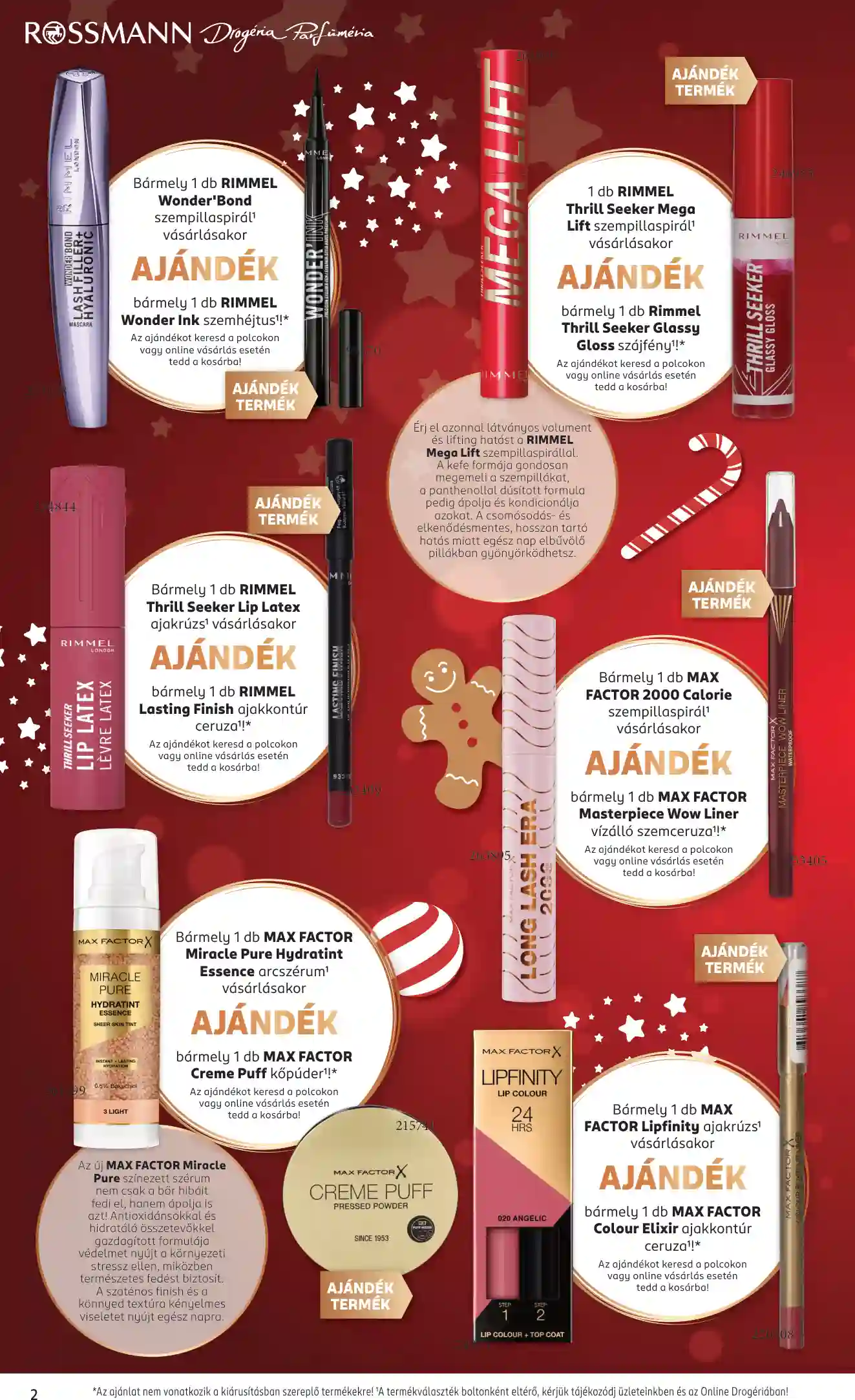 Rossmann akciós újság 45. hét (2 oldal)
