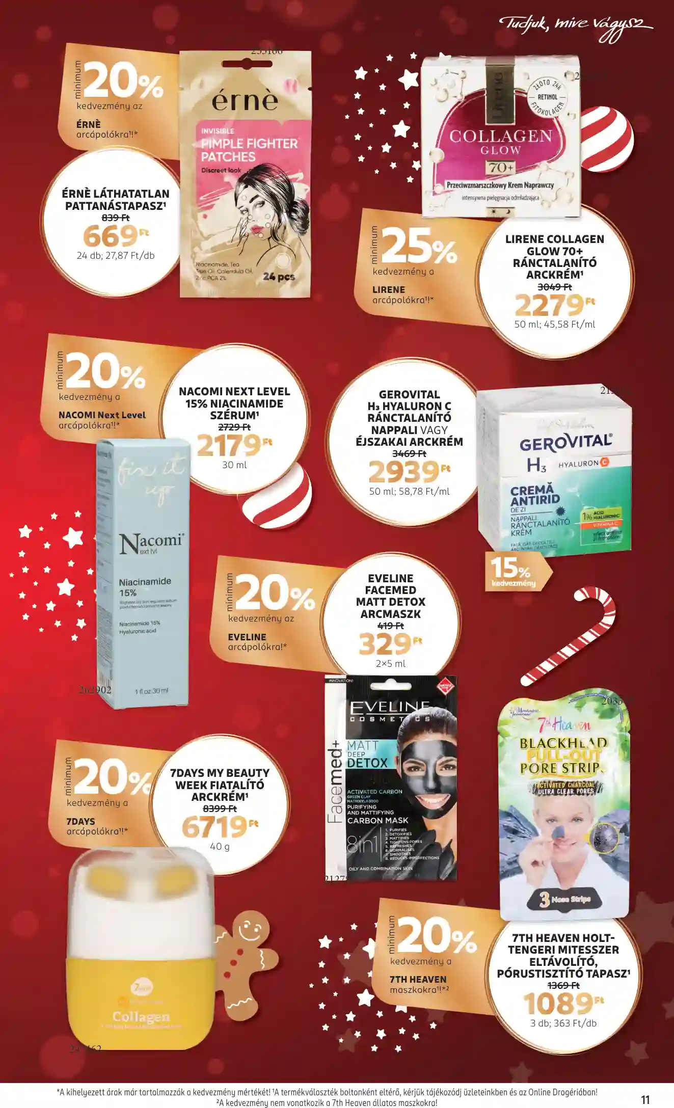 Rossmann akciós újság 45. hét (3 oldal)