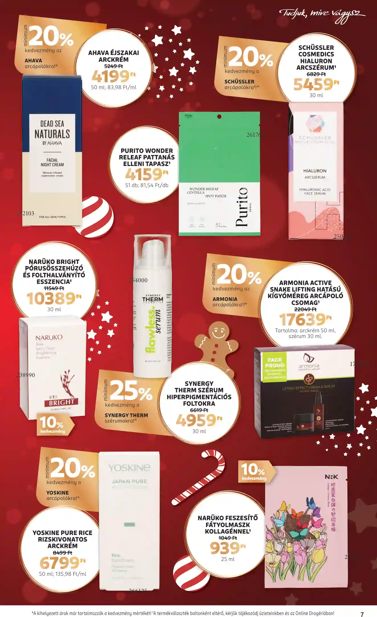 Rossmann akciós újság 45. hét (9 oldal)