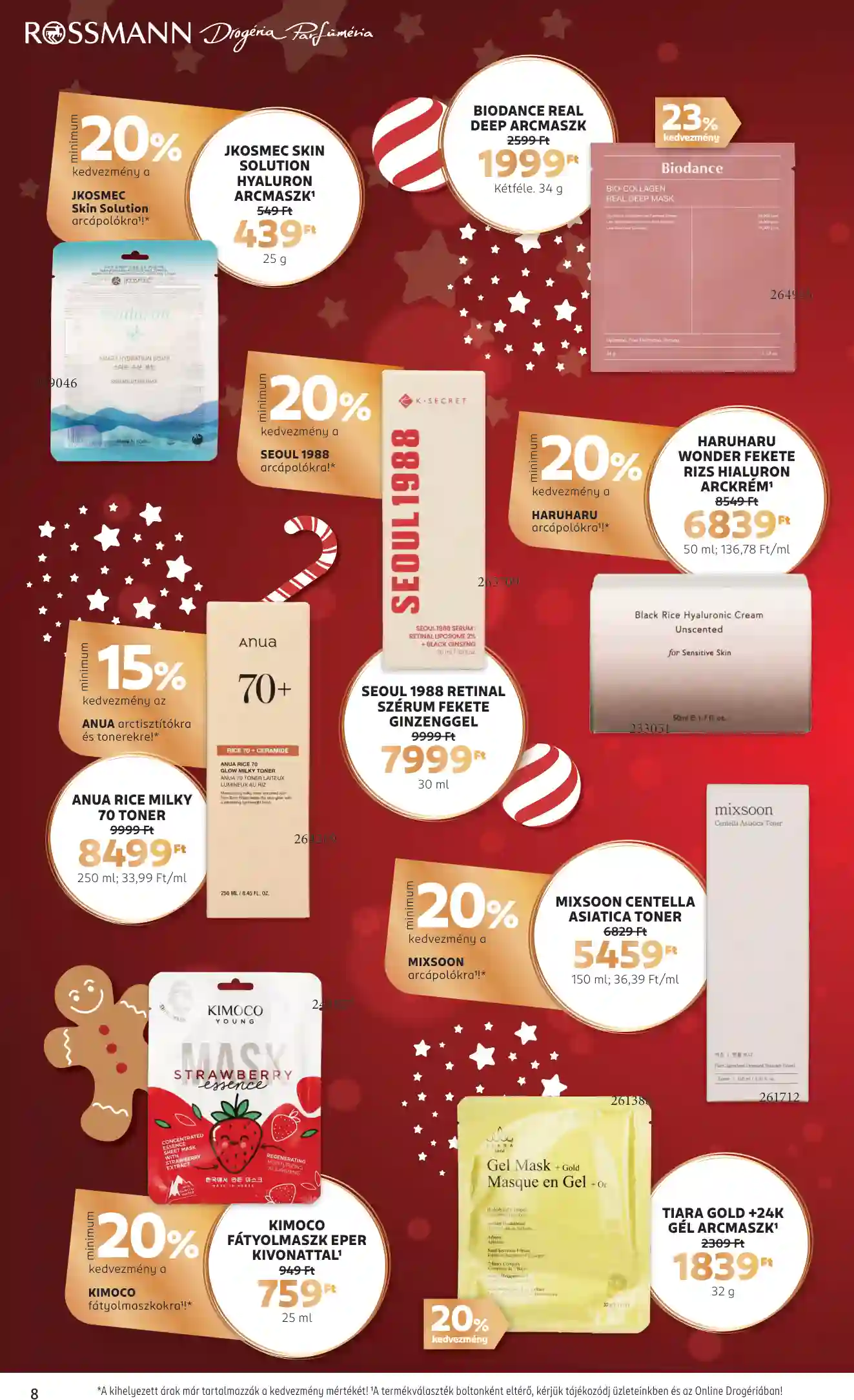 Rossmann akciós újság 45. hét (10 oldal)