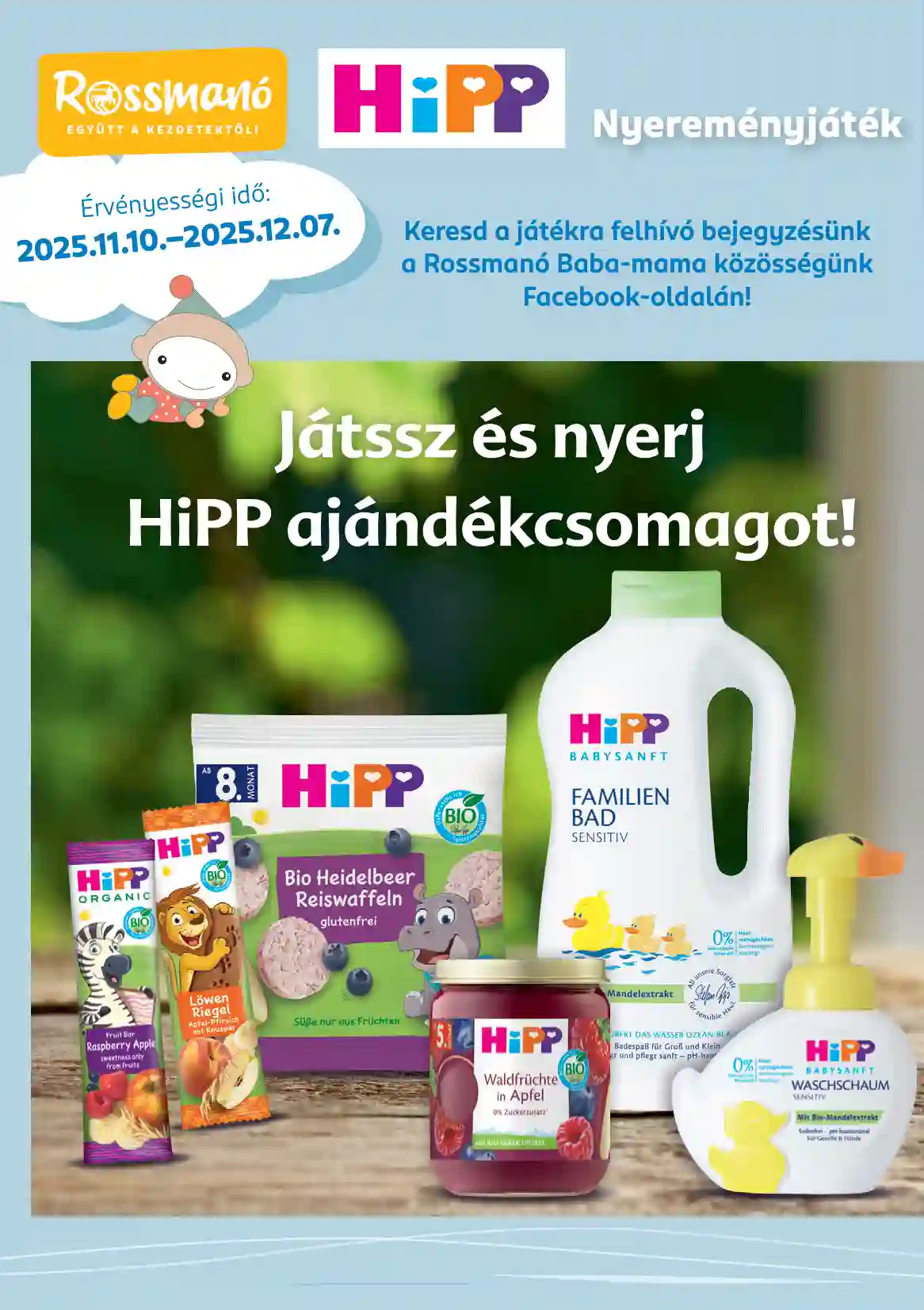 Rossmann akciós újság 46. hét (2 oldal)