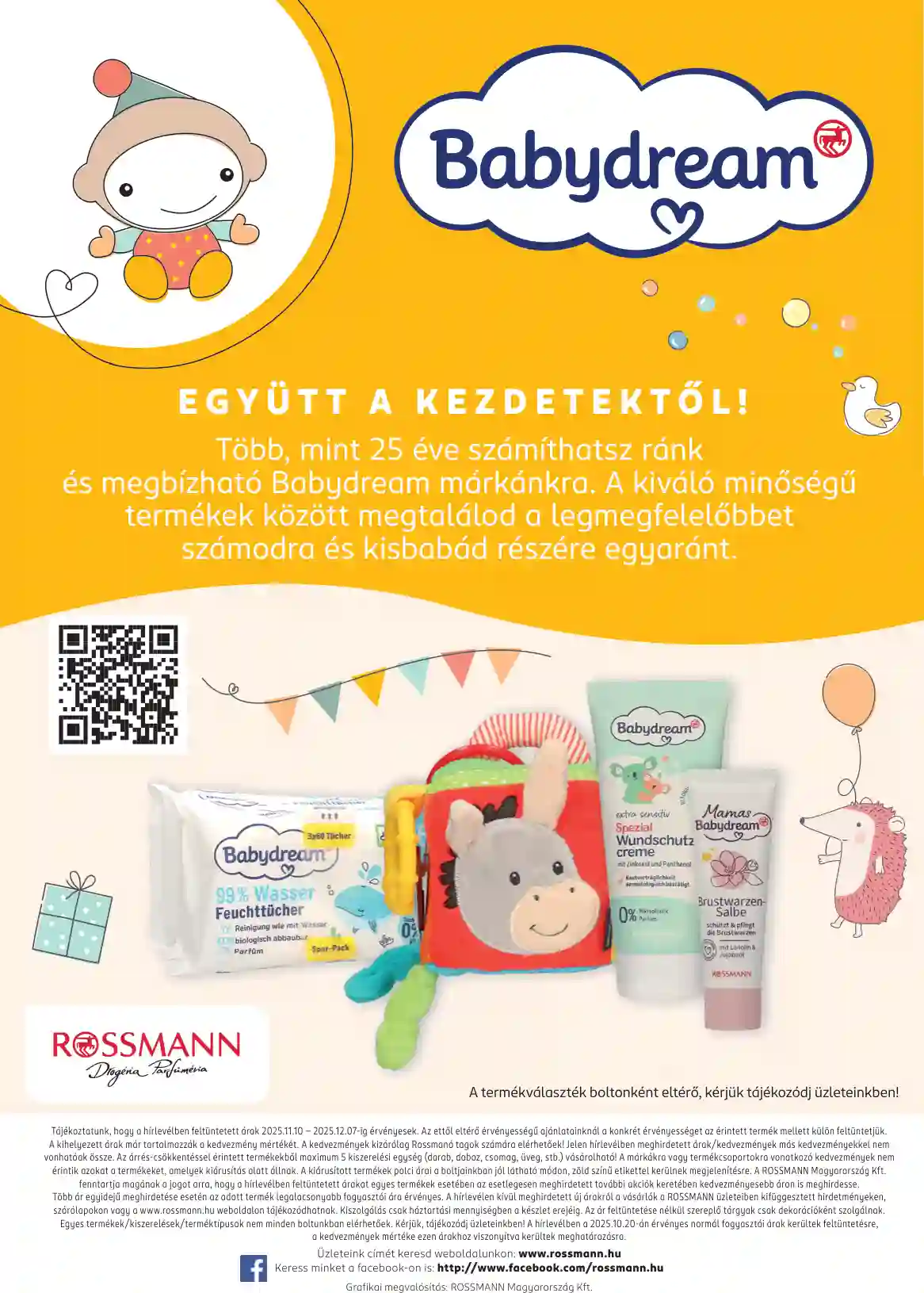 Rossmann akciós újság 46. hét (4 oldal)