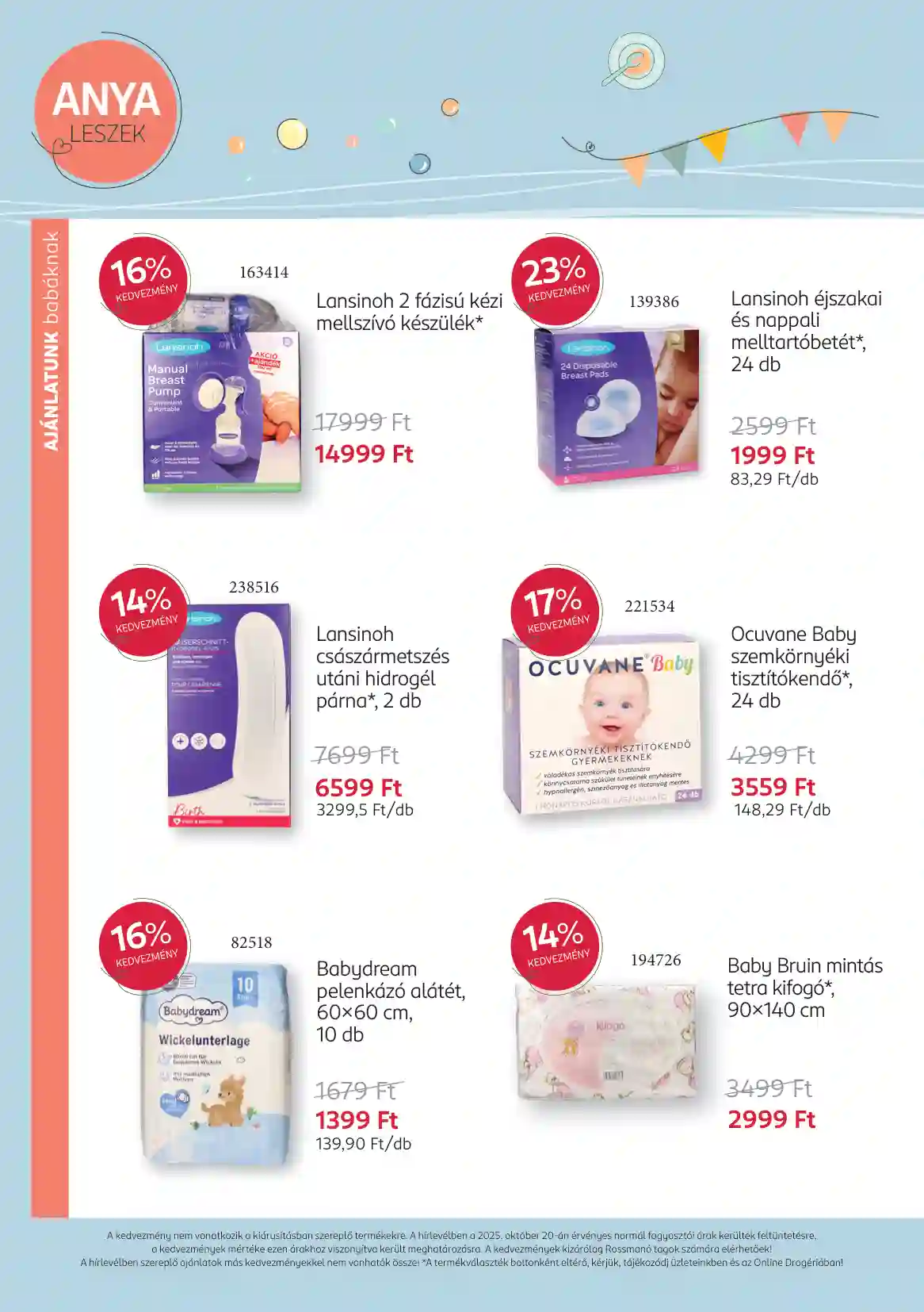 Rossmann akciós újság 46. hét (8 oldal)