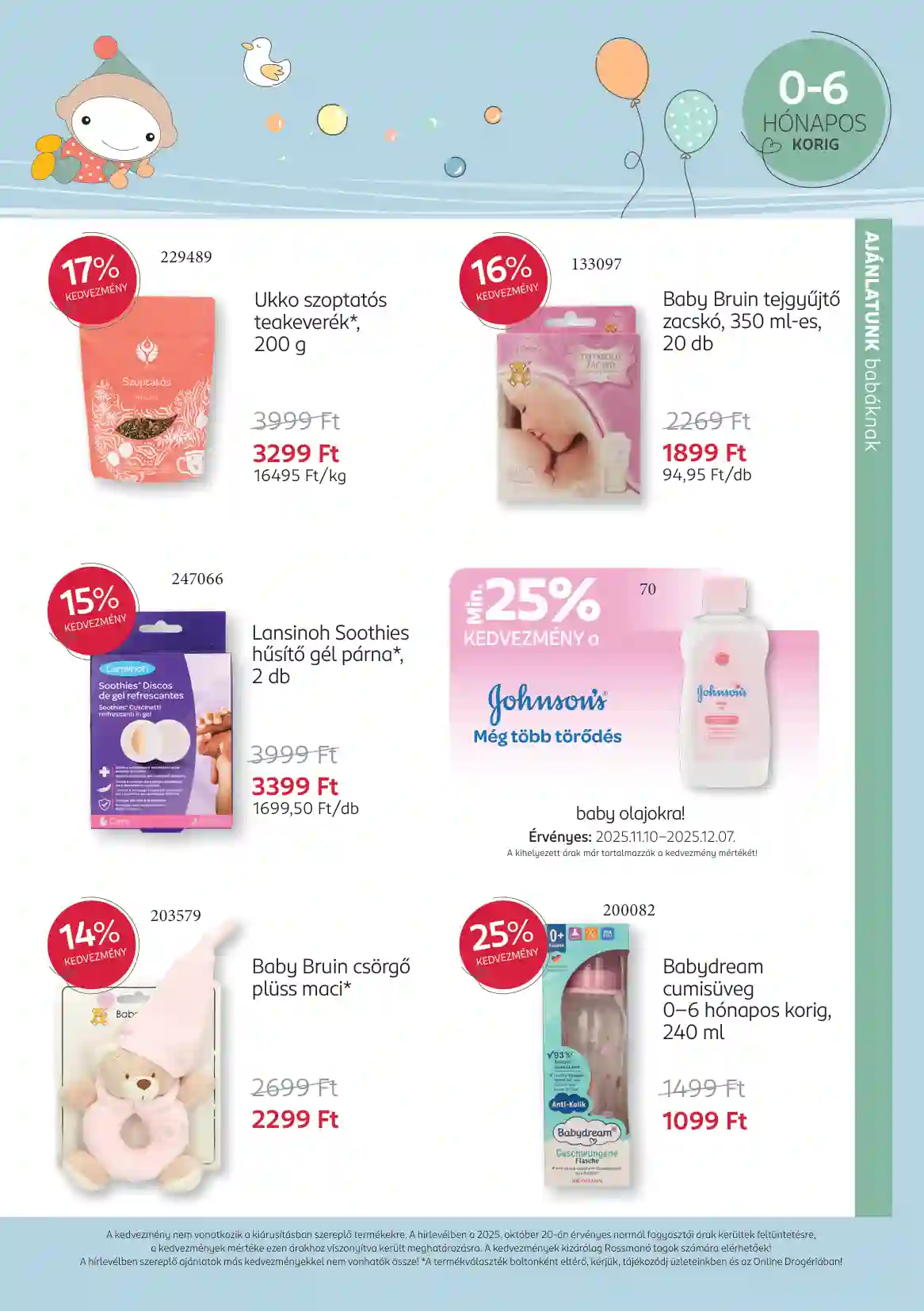 Rossmann akciós újság 46. hét (9 oldal)
