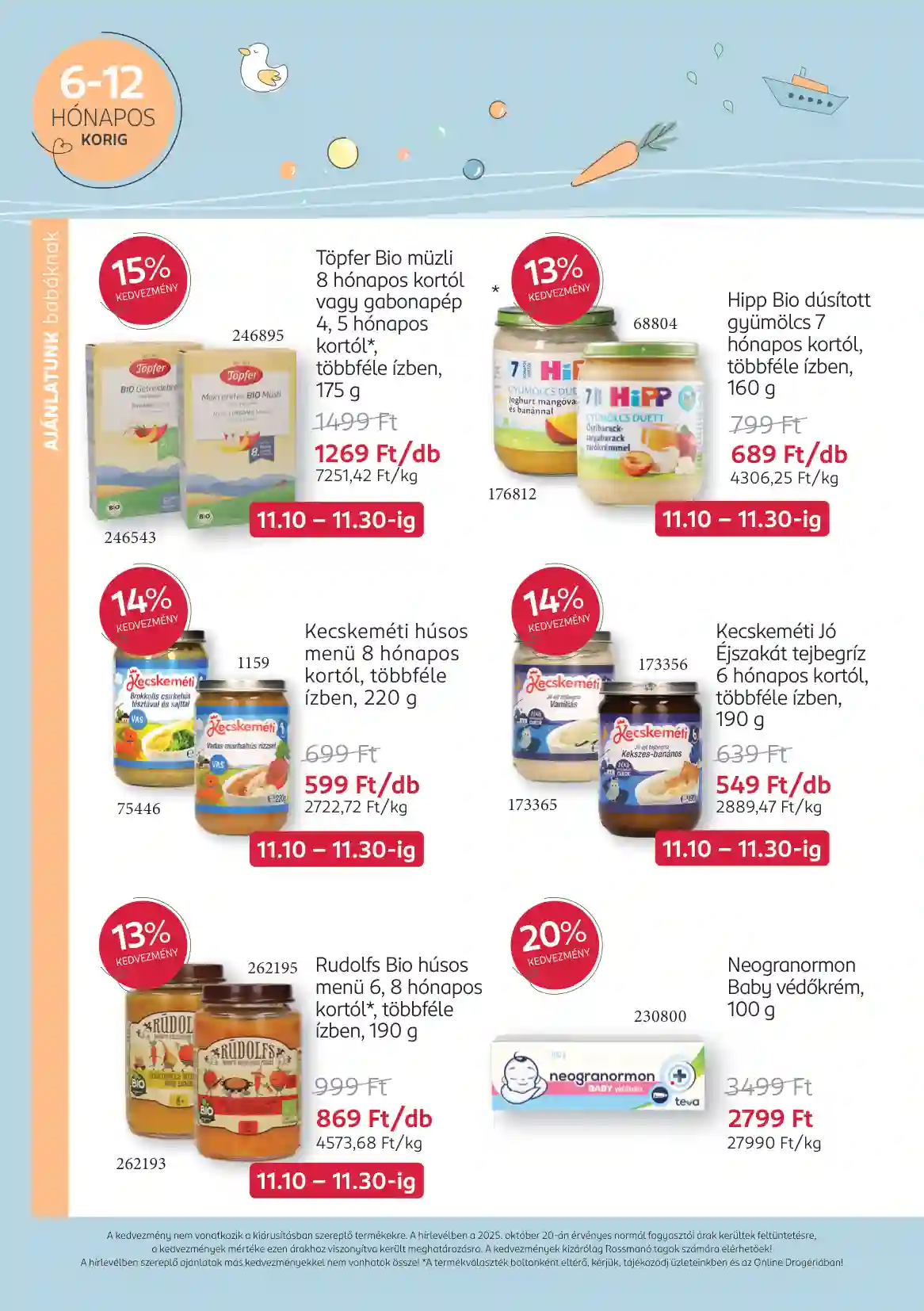 Rossmann akciós újság 46. hét (10 oldal)