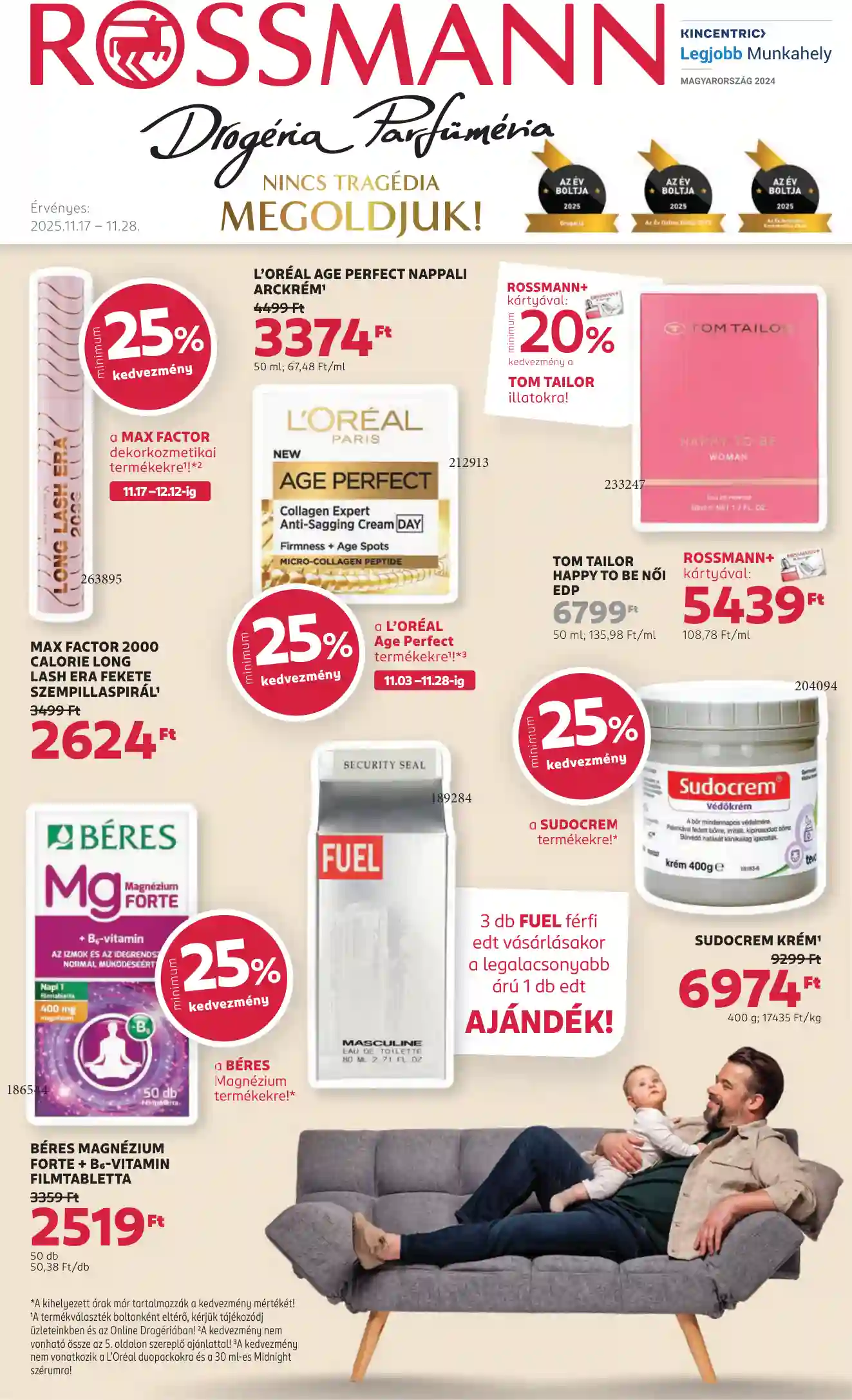 ROSSMANN  47.hét