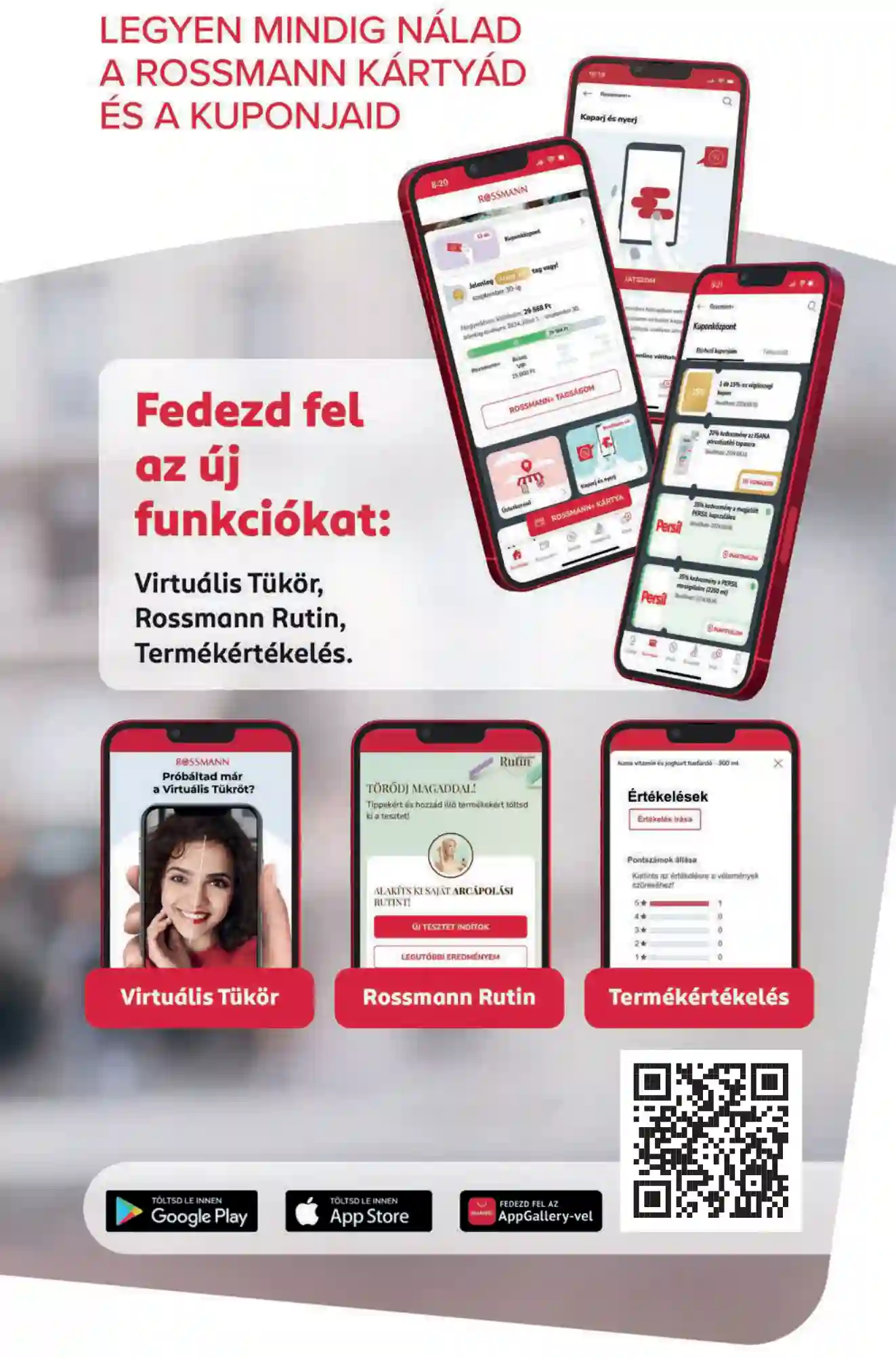 Rossmann akciós újság 47. hét (3 oldal)