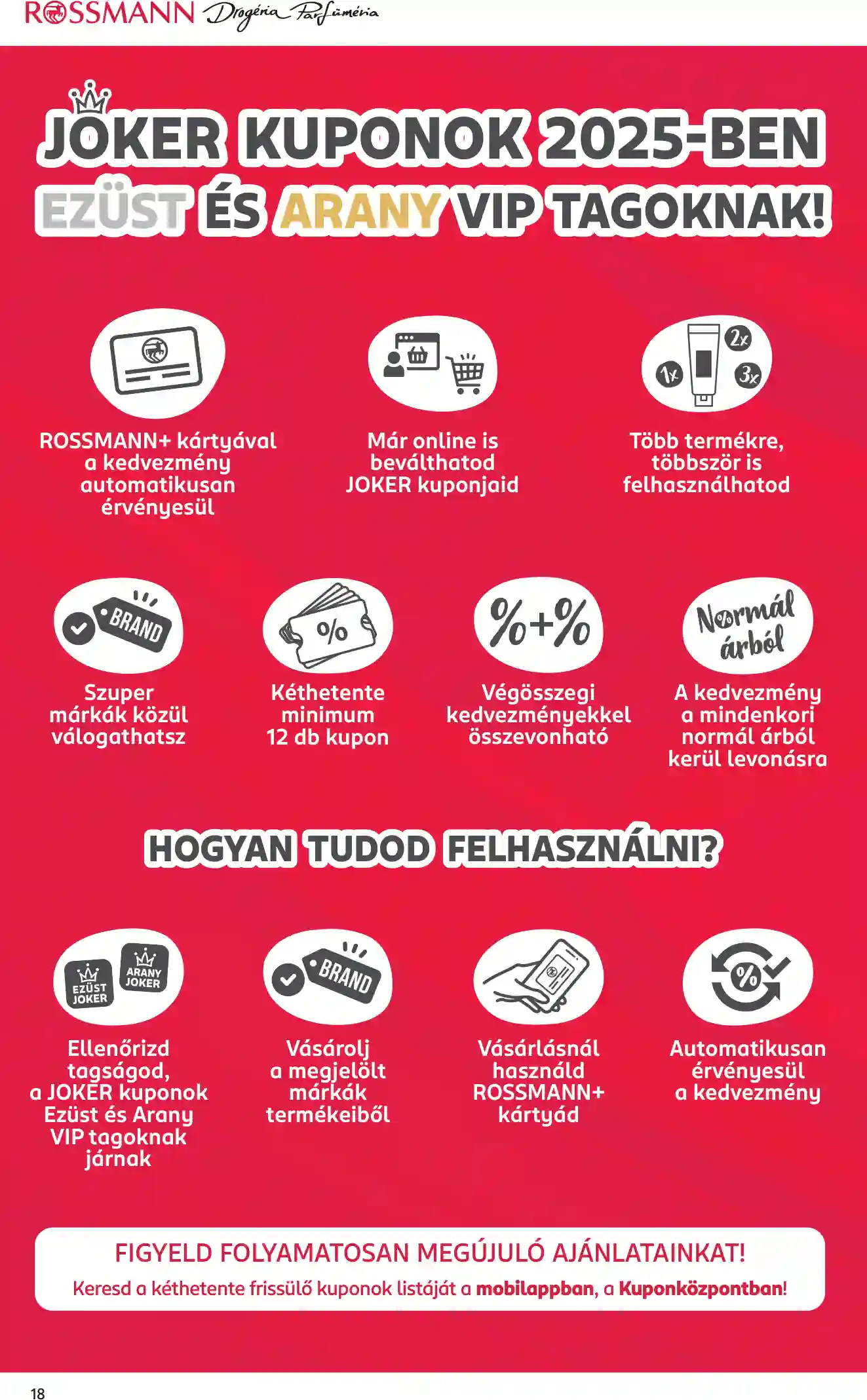 Rossmann akciós újság 47. hét (12 oldal)