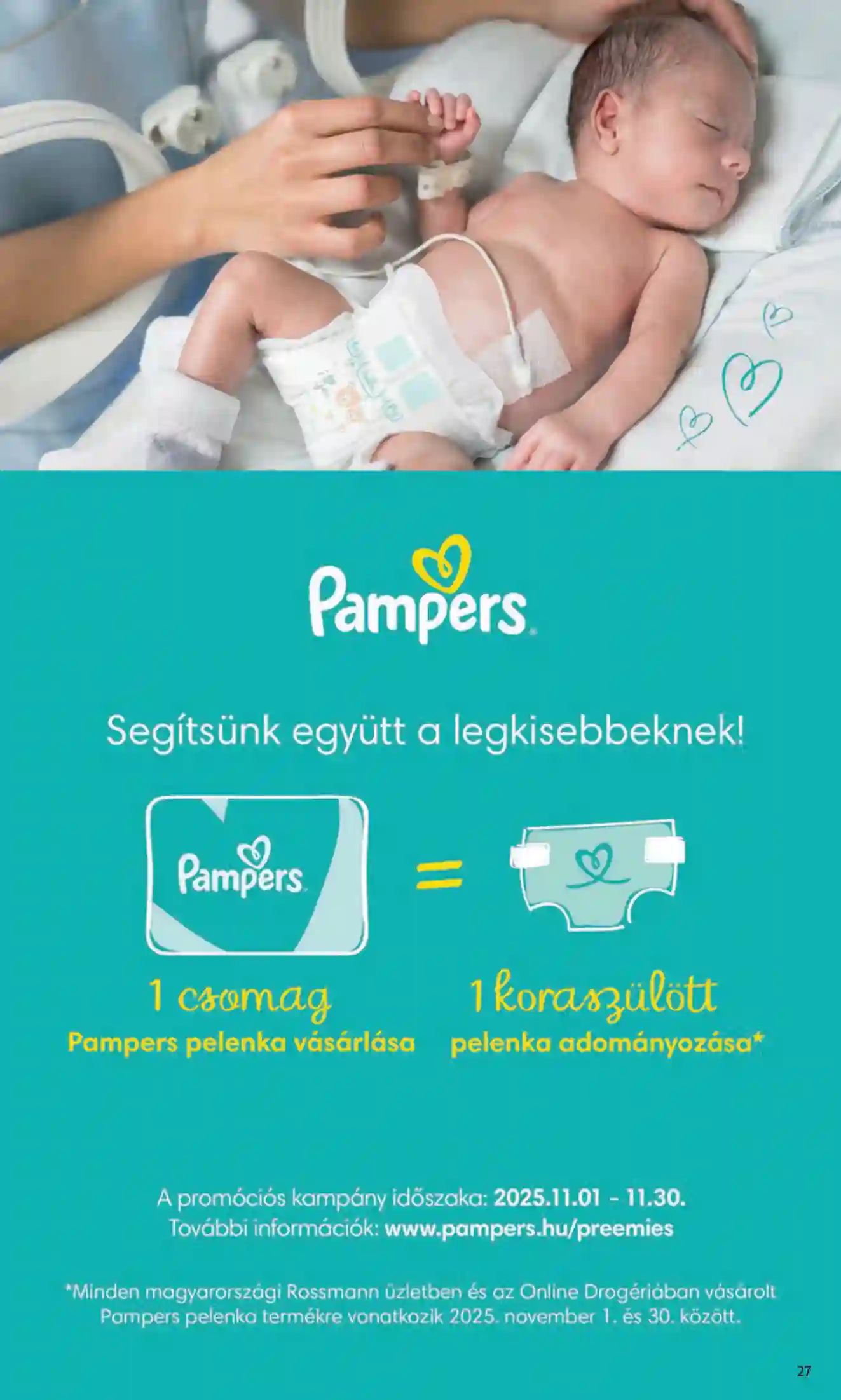 Rossmann akciós újság 47. hét (22 oldal)
