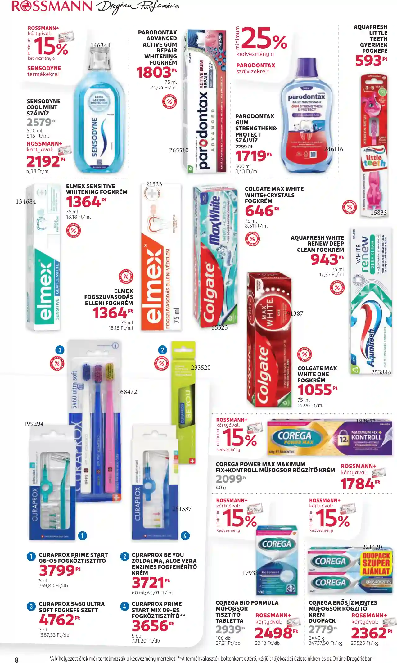 Rossmann akciós újság 47. hét (34 oldal)
