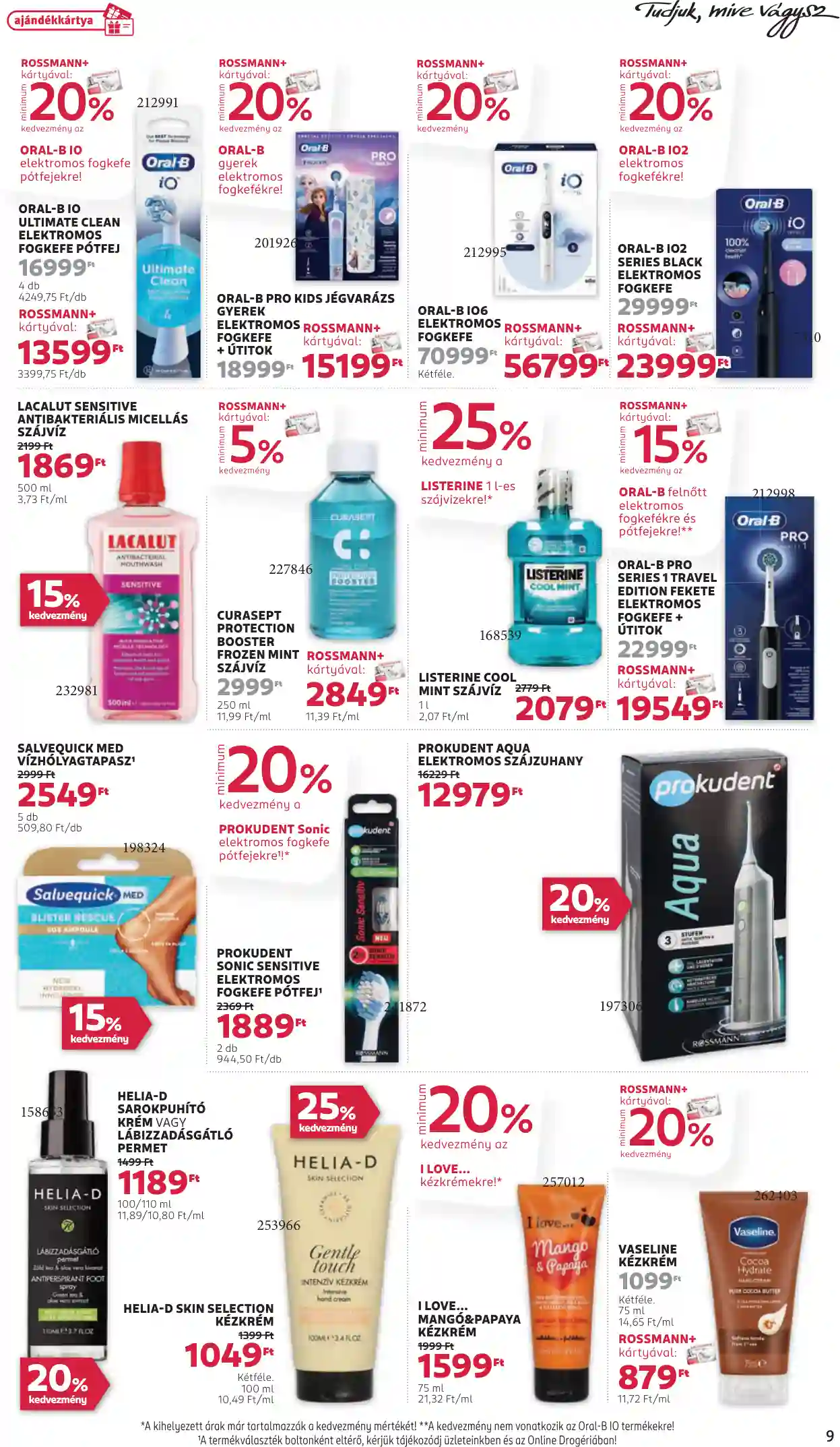 Rossmann akciós újság 47. hét (35 oldal)