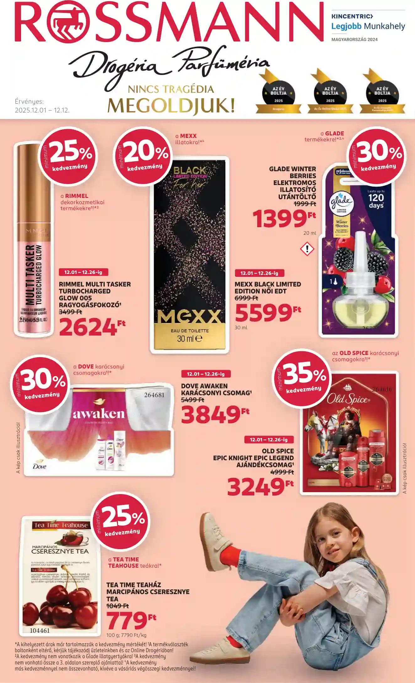 ROSSMANN  49.hét