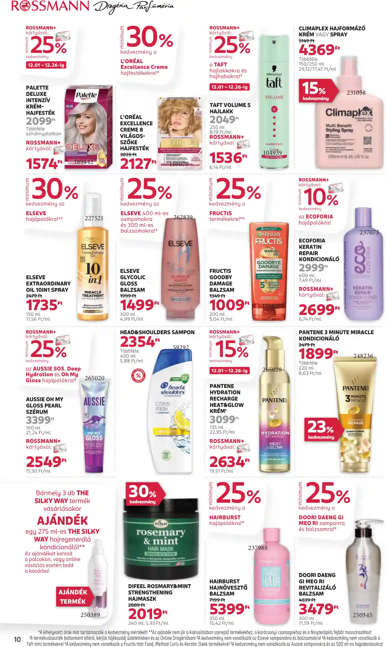 Rossmann akciós újság 49. hét (4 oldal)