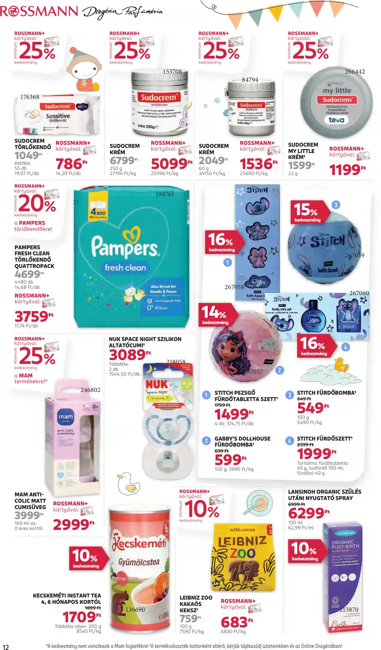 Rossmann akciós újság 49. hét (6 oldal)