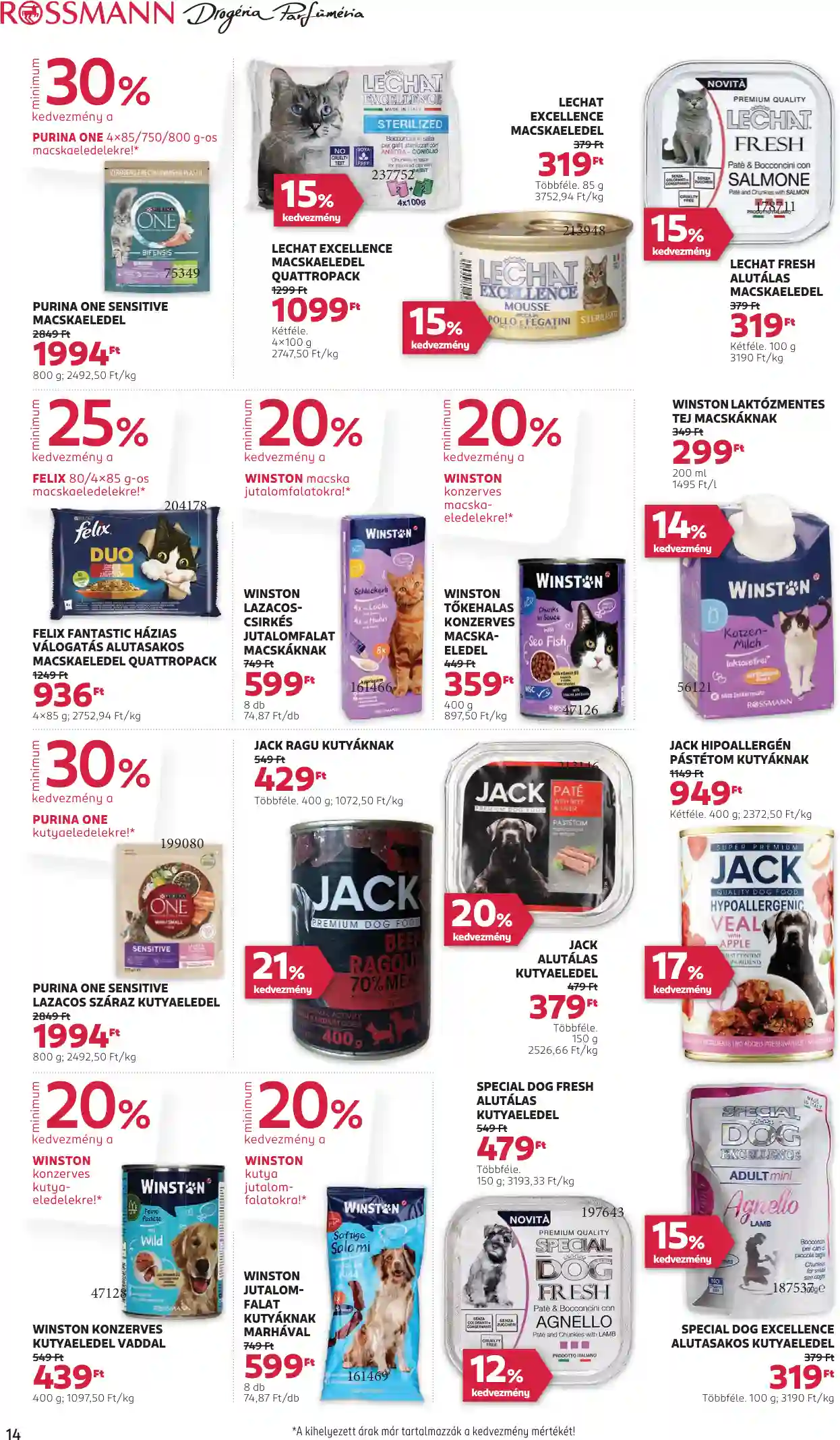 Rossmann akciós újság 49. hét (8 oldal)