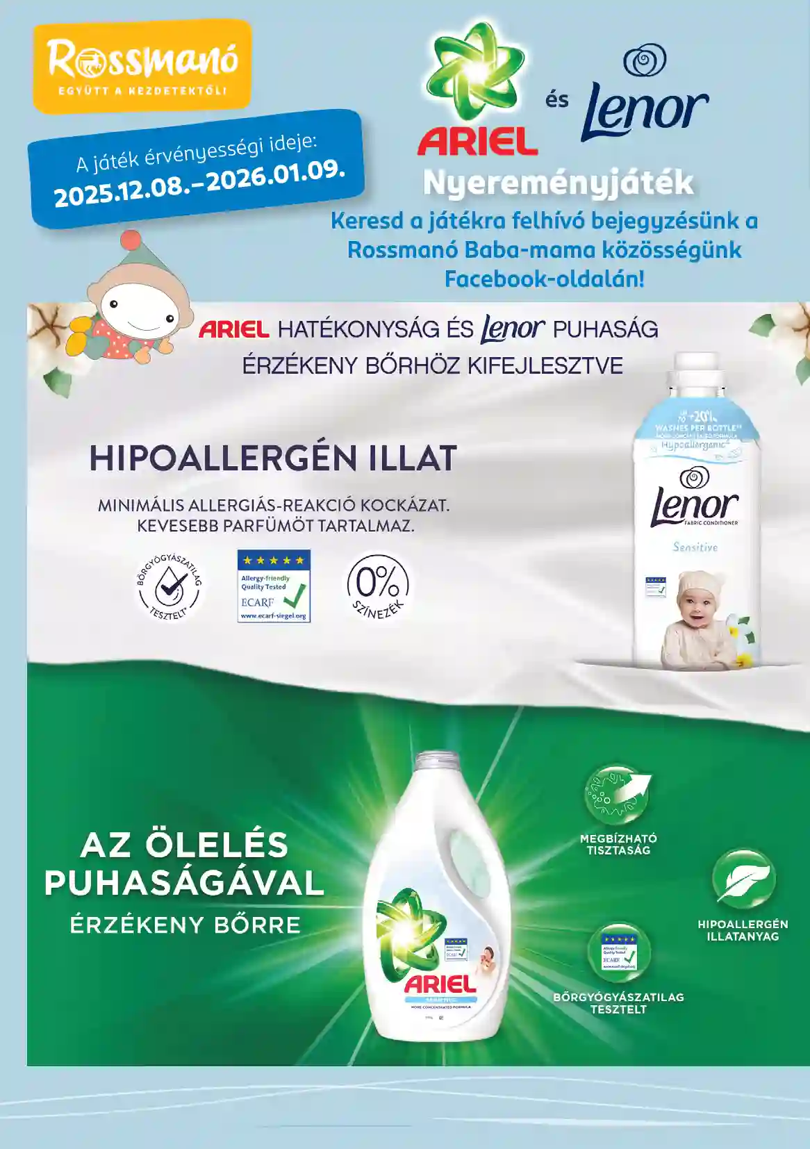 Rossmann akciós újság 50. hét (2 oldal)