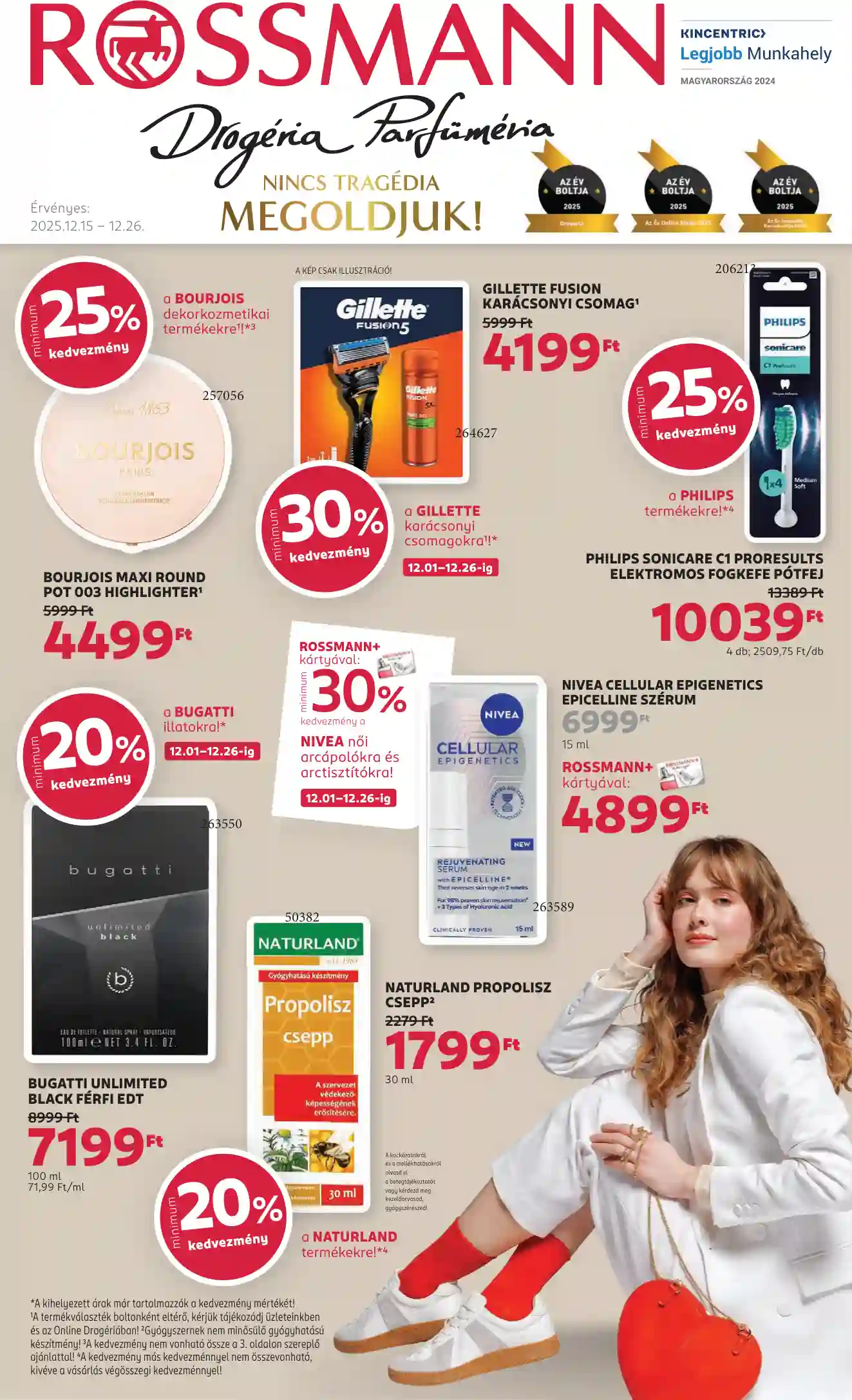 ROSSMANN  51.hét