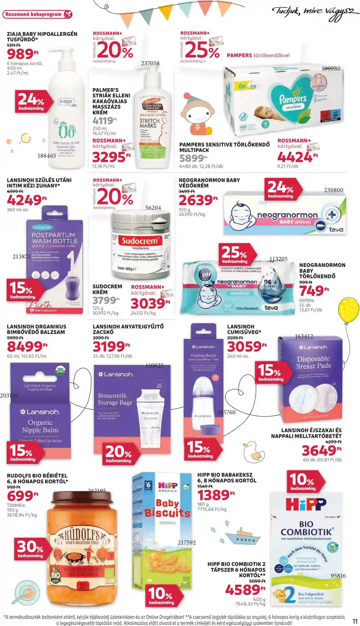 Rossmann akciós újság 51. hét (3 oldal)