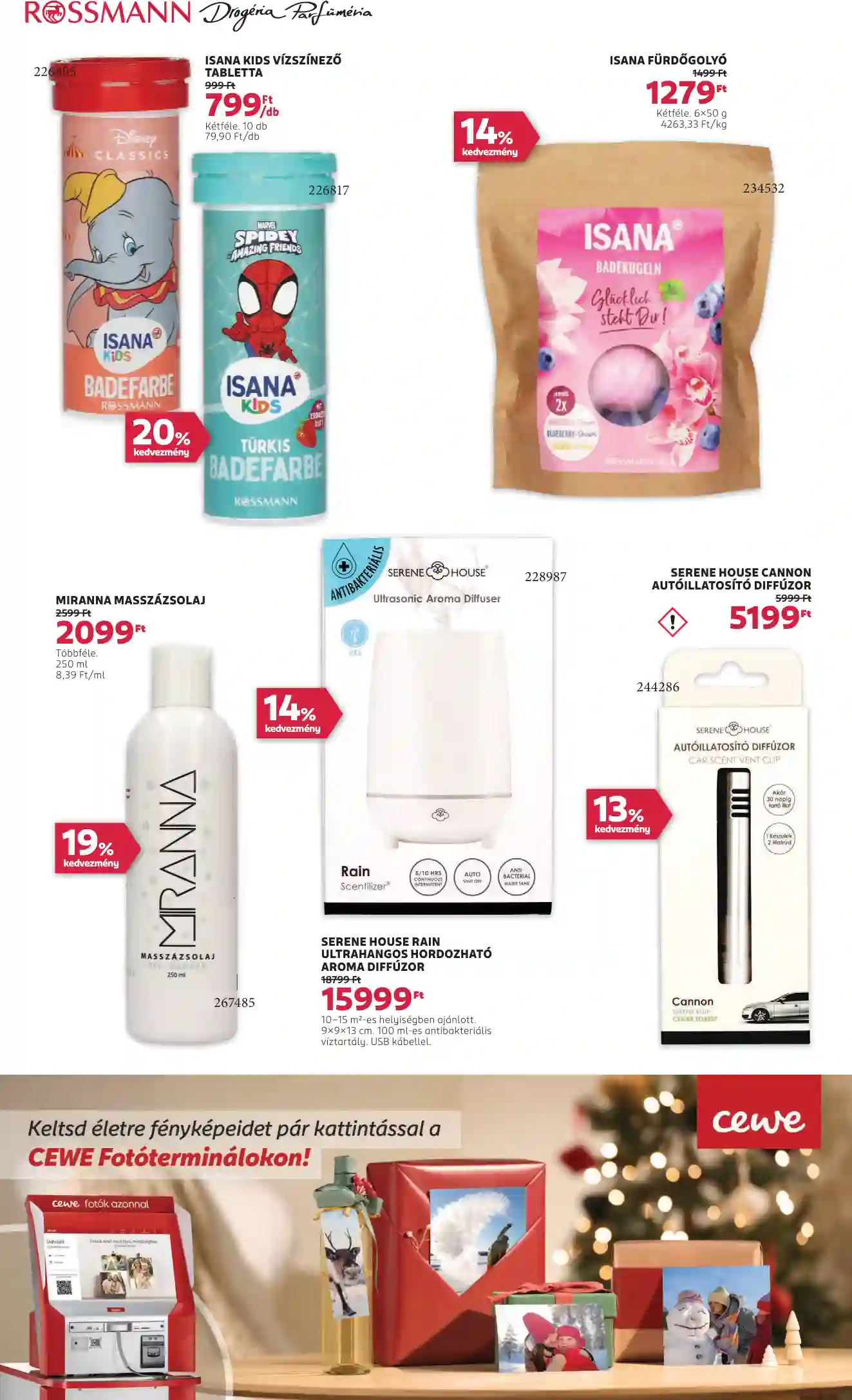 Rossmann akciós újság 51. hét (28 oldal)