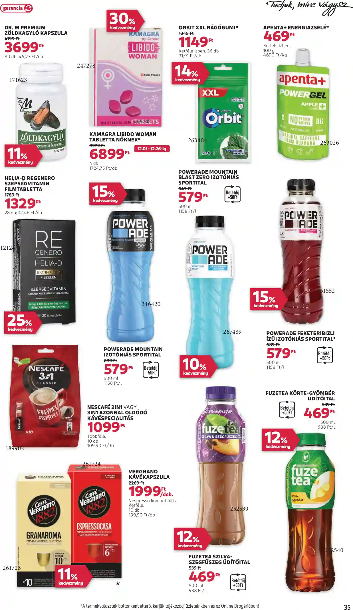 Rossmann akciós újság 51. hét (33 oldal)