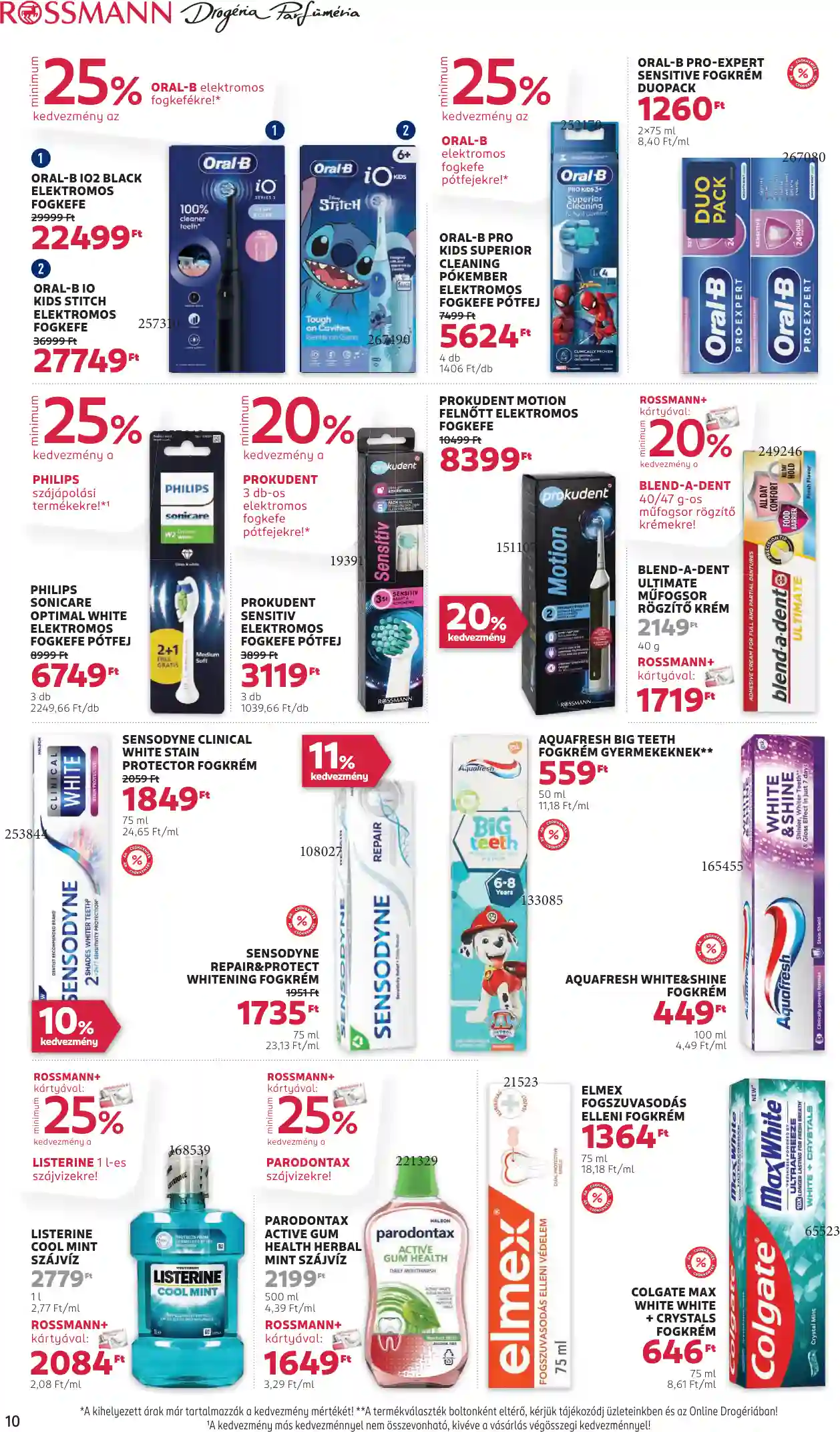 Rossmann akciós újság 51. hét (40 oldal)