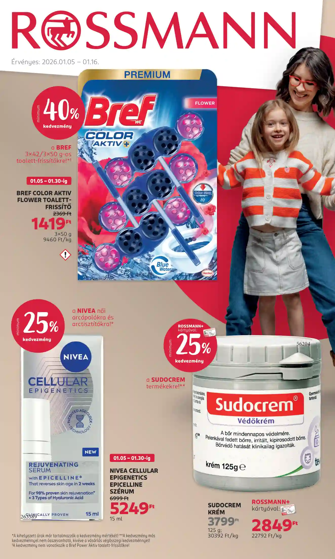 ROSSMANN  2.hét