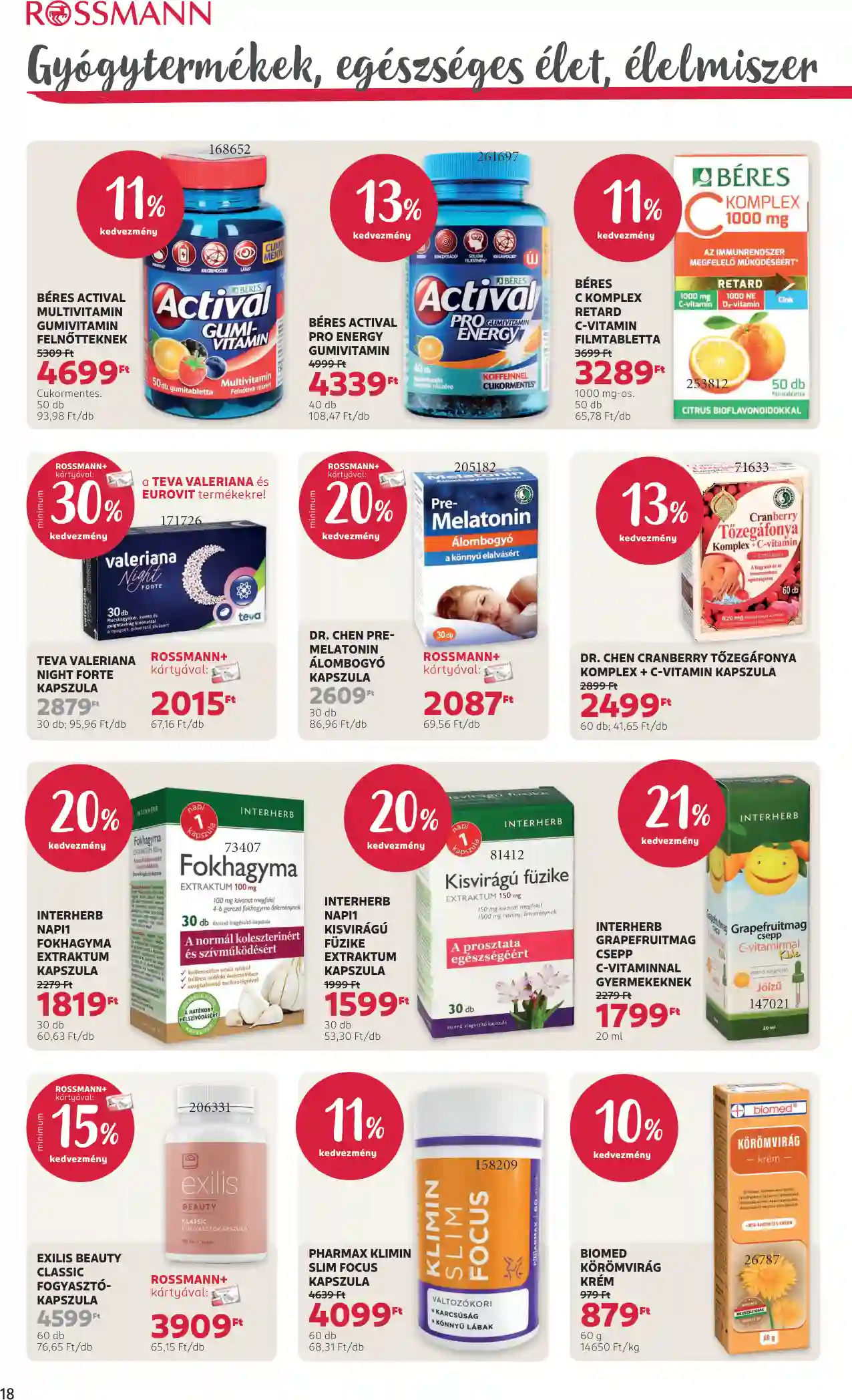 Rossmann akciós újság 2. hét (10 oldal)
