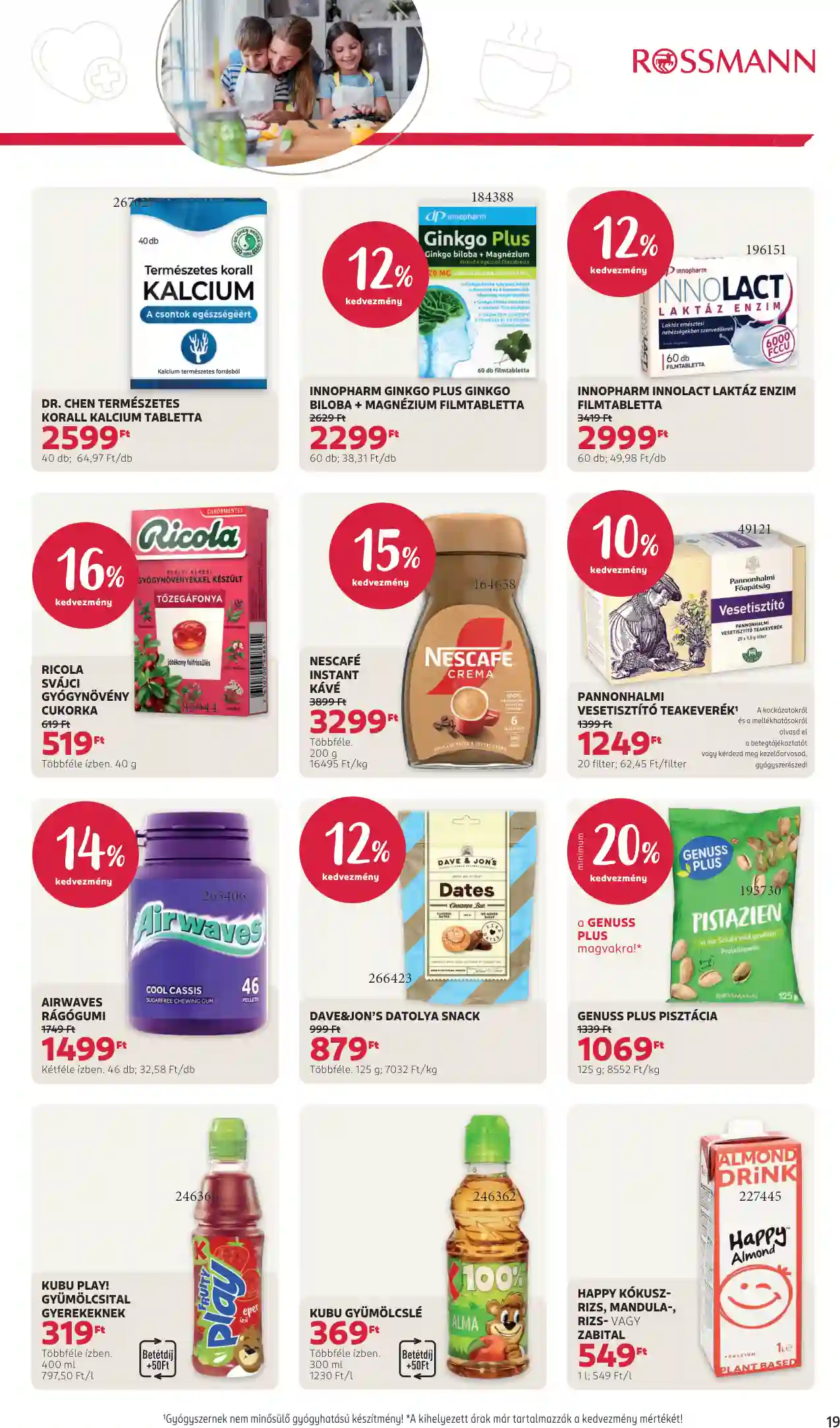 Rossmann akciós újság 2. hét (11 oldal)