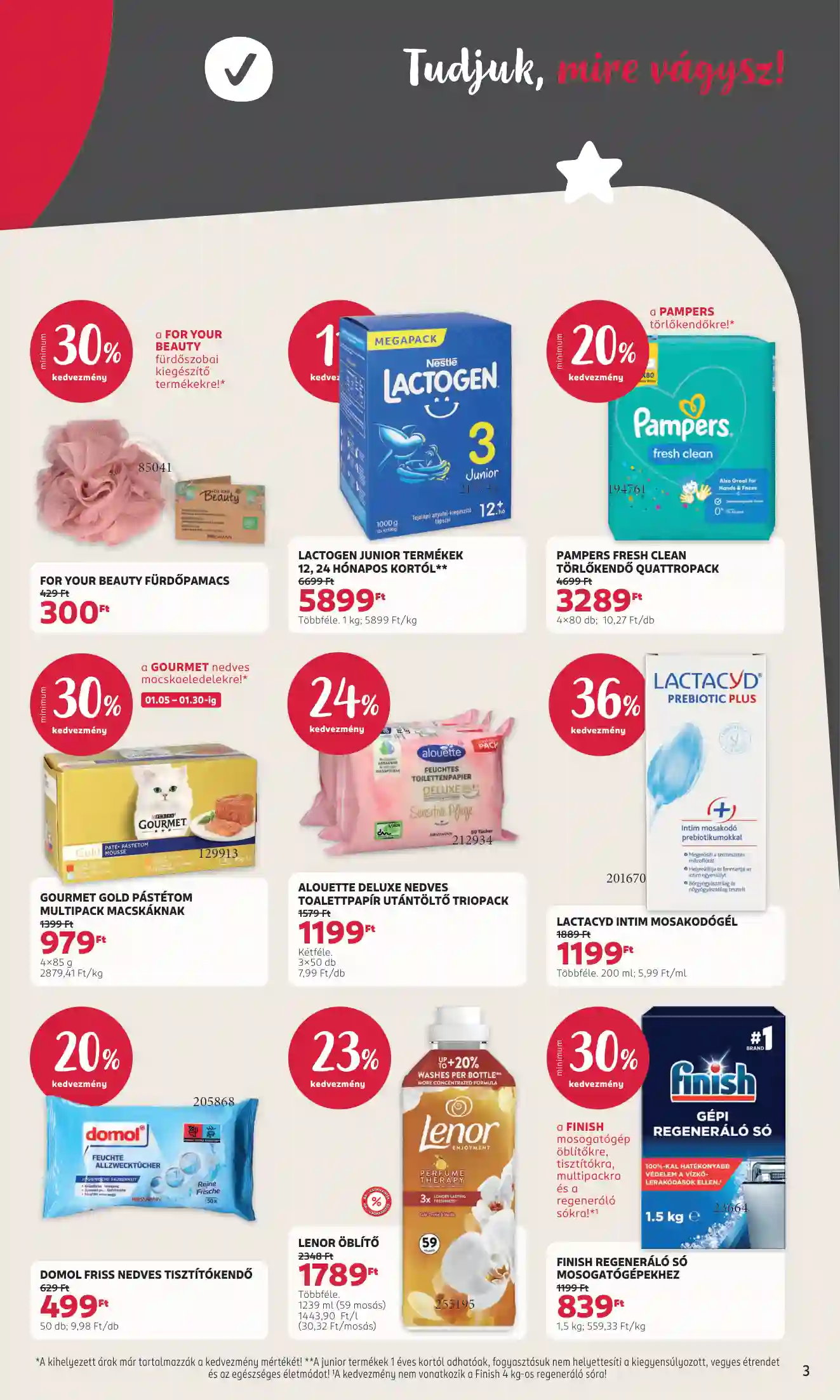 Rossmann akciós újság 2. hét (13 oldal)