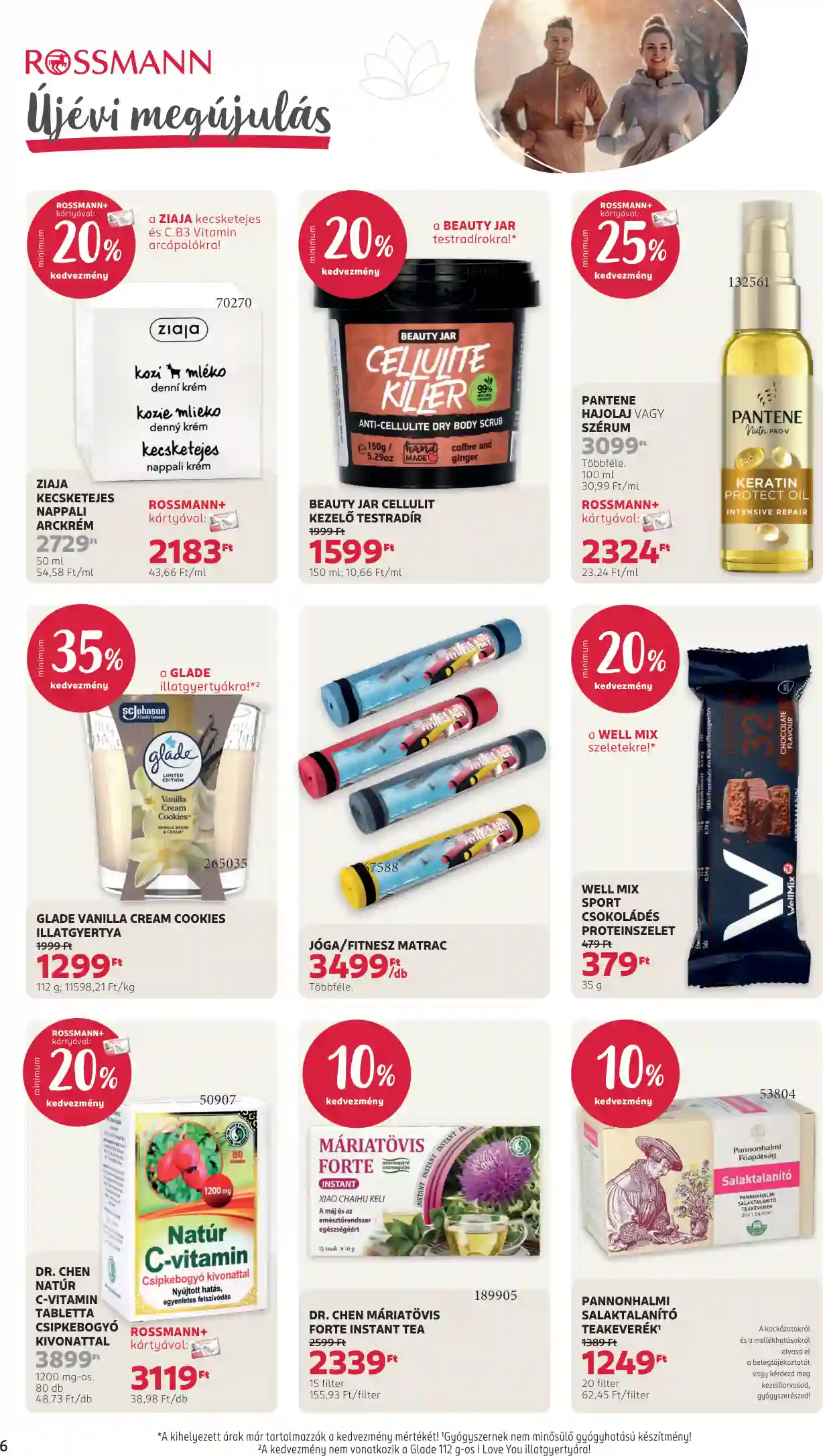 Rossmann akciós újság 2. hét (16 oldal)