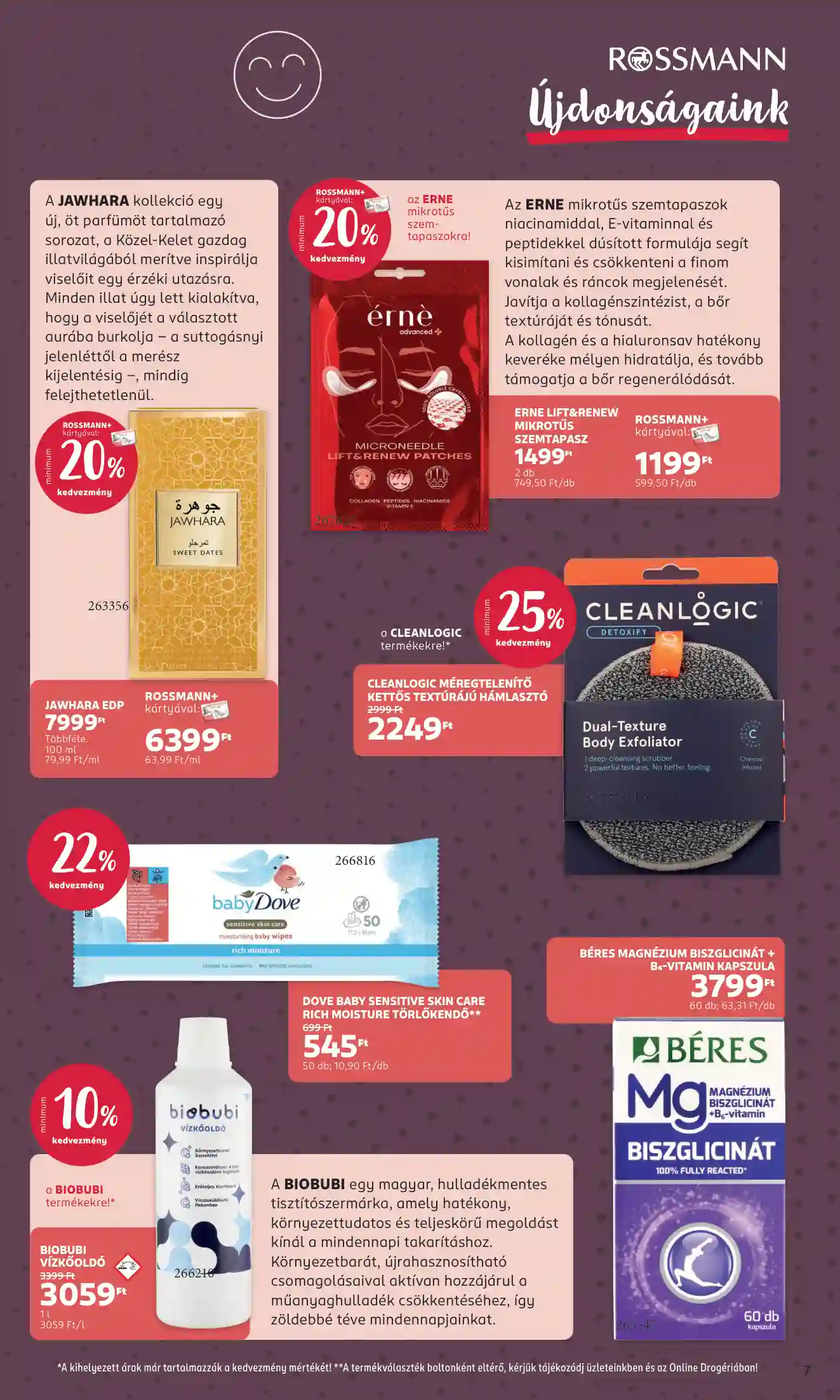 Rossmann akciós újság 2. hét (17 oldal)