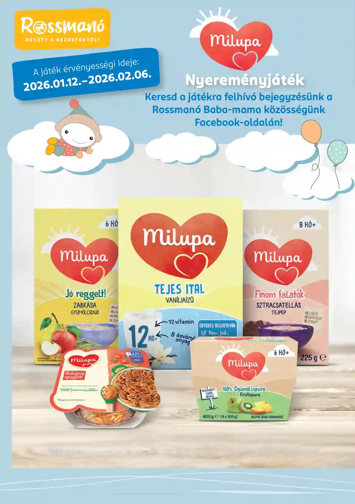 Rossmann akciós újság 3. hét (2 oldal)