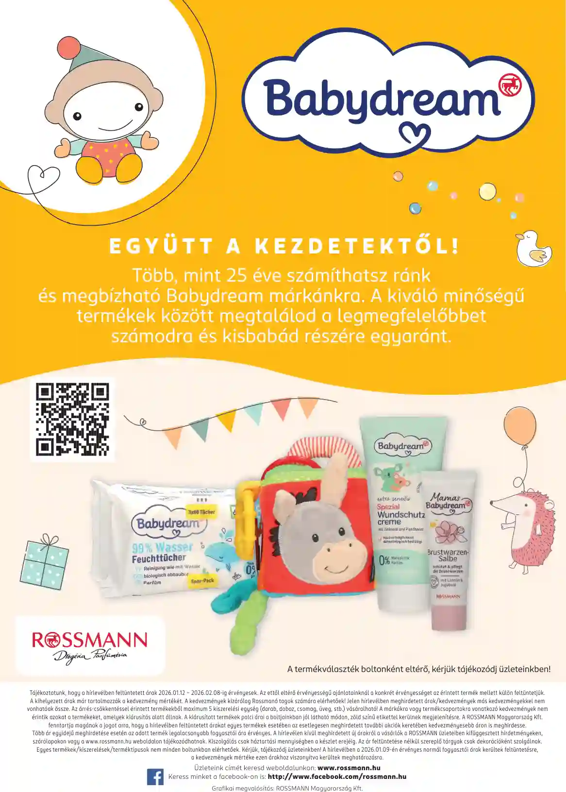 Rossmann akciós újság 3. hét (4 oldal)