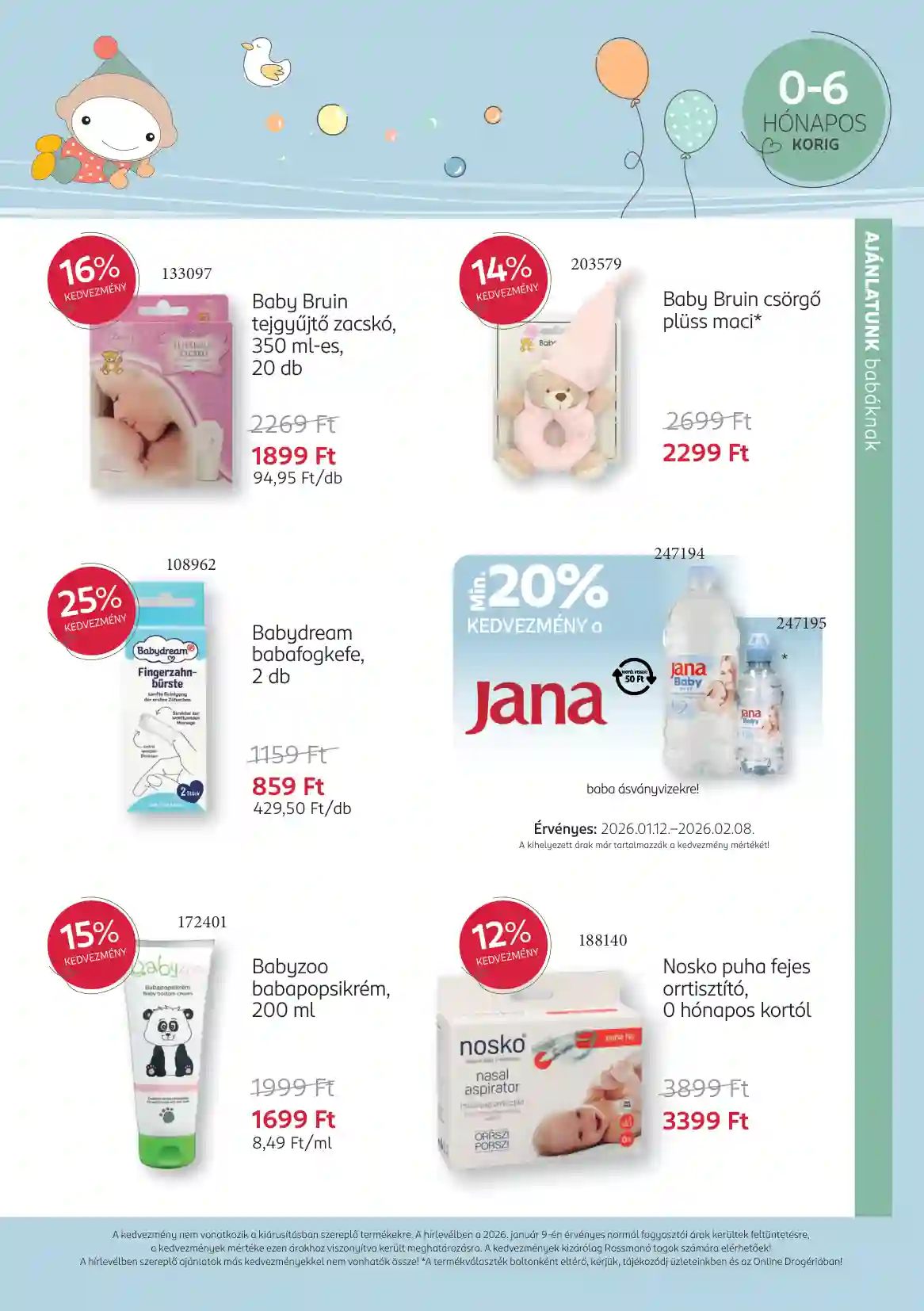 Rossmann akciós újság 3. hét (9 oldal)