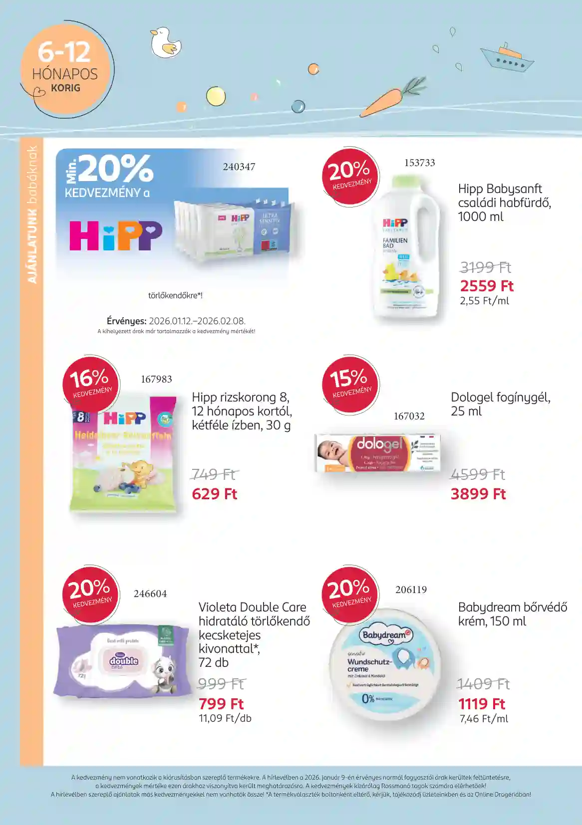 Rossmann akciós újság 3. hét (10 oldal)