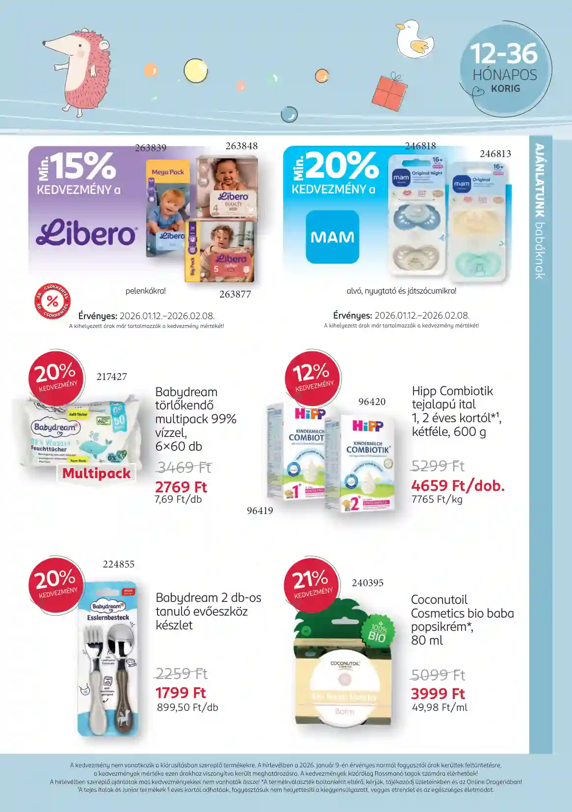 Rossmann akciós újság 3. hét (11 oldal)