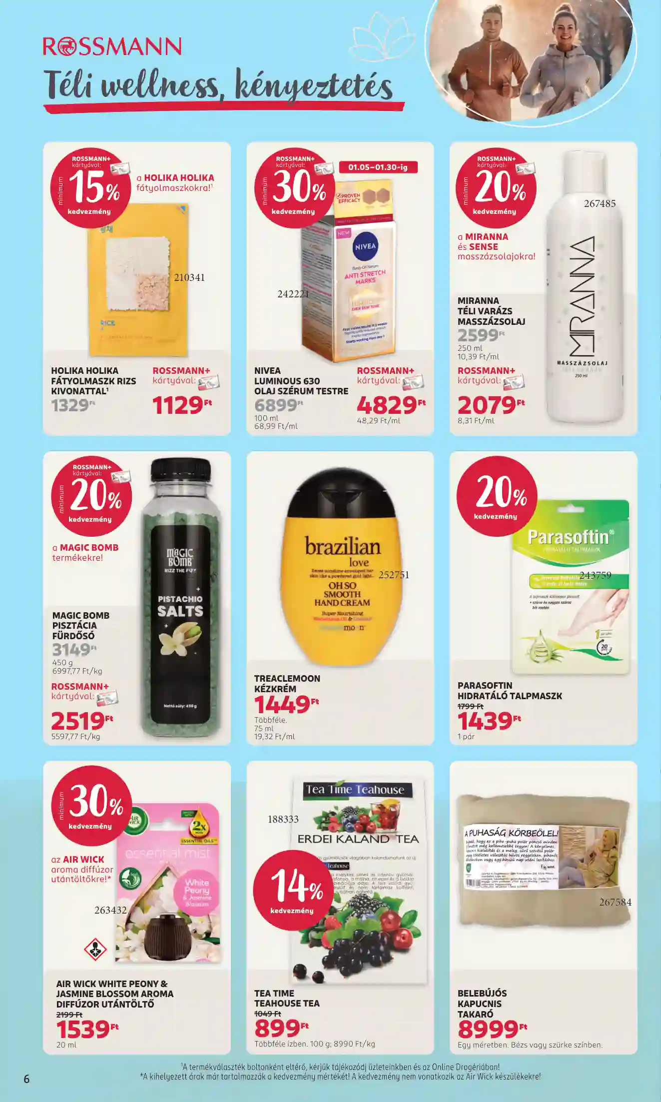 Rossmann akciós újság 4. hét (20 oldal)