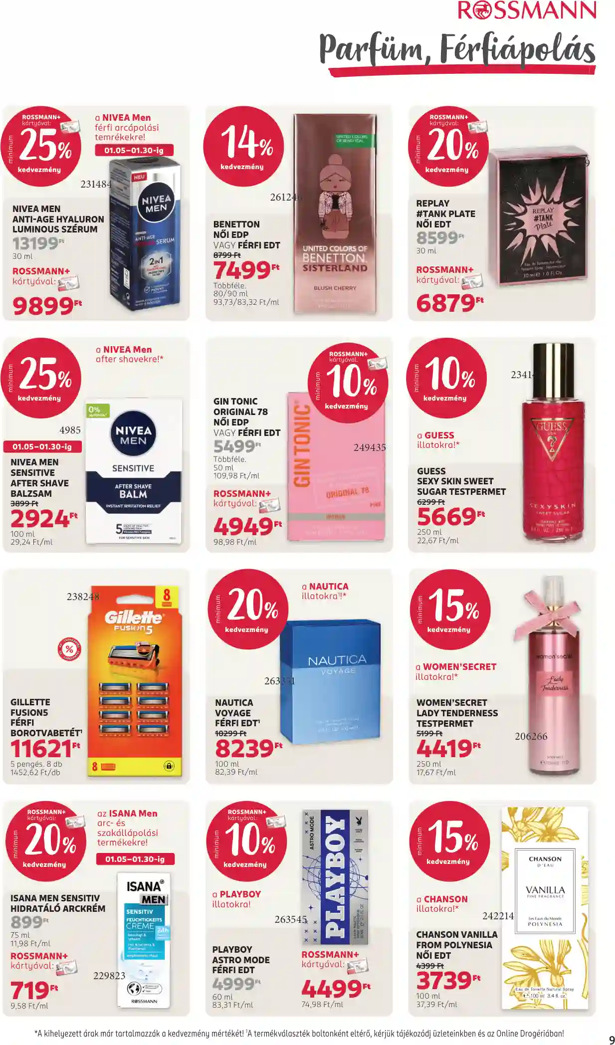 Rossmann akciós újság 4. hét (23 oldal)