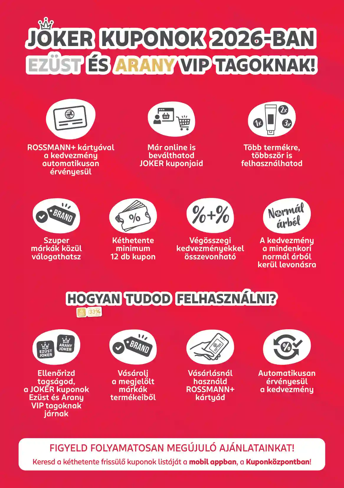 Rossmann akciós újság 4. hét (2 oldal)